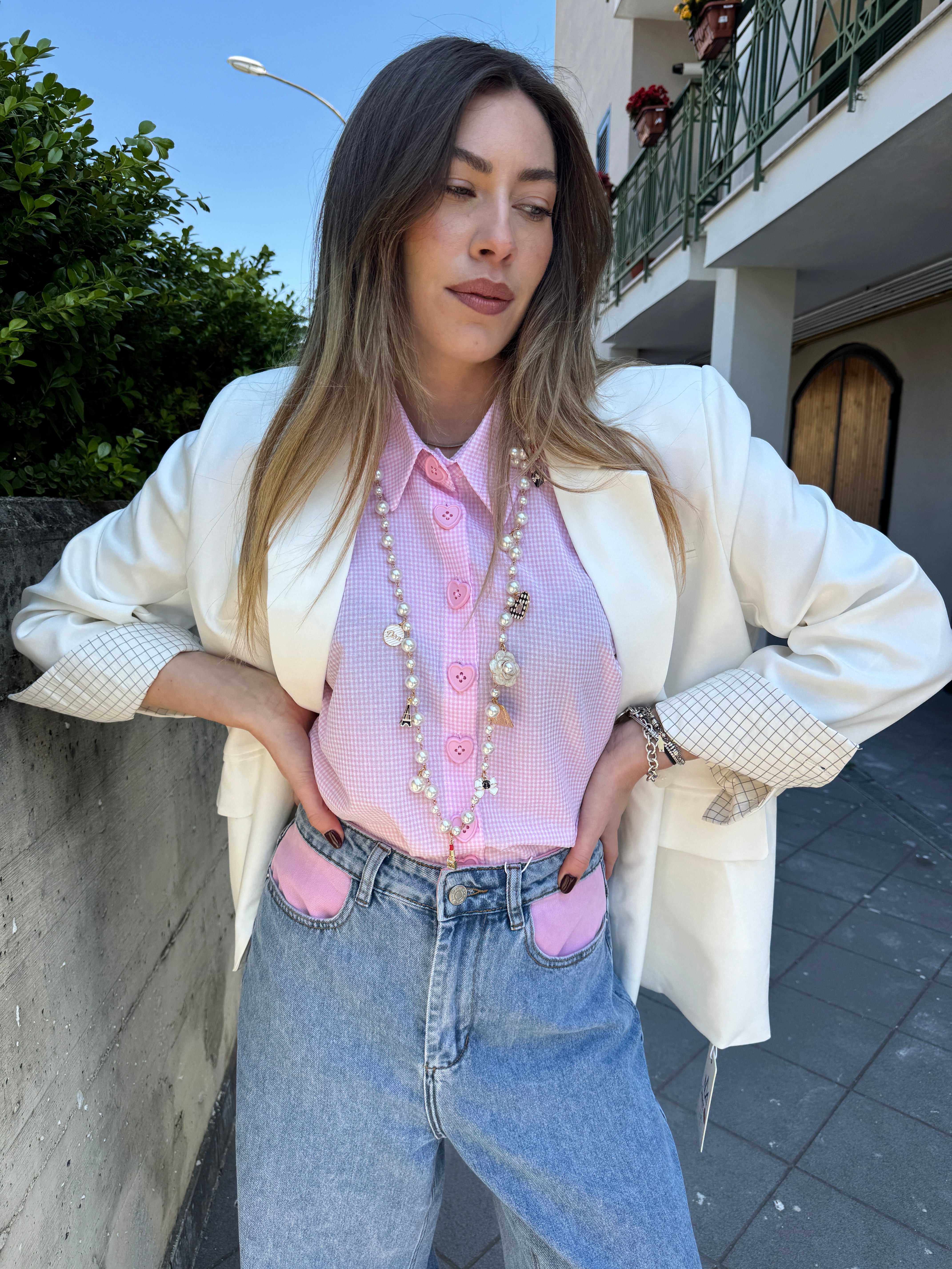 Camicia pic nic