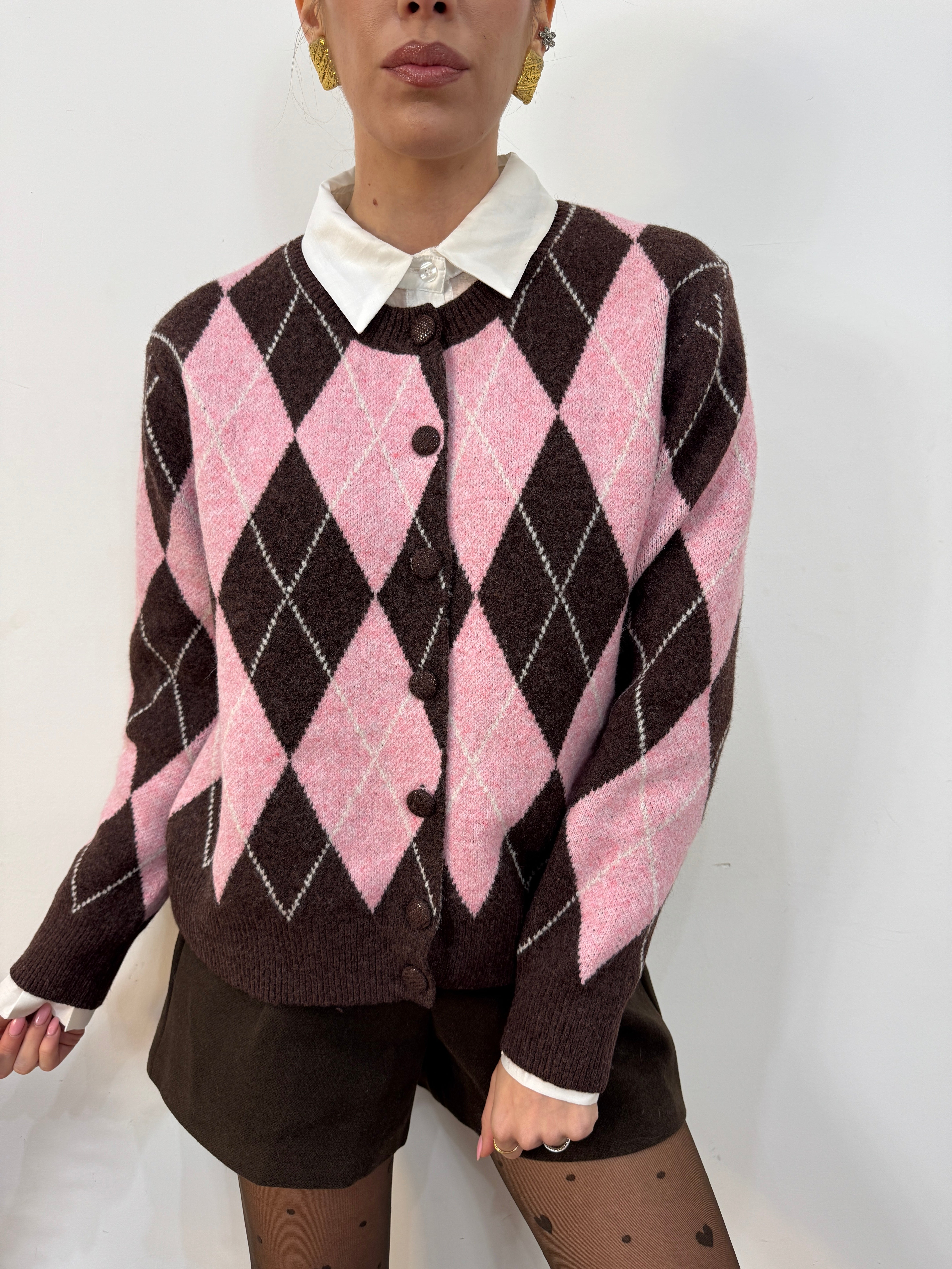 Cardigan Regina di scacchi