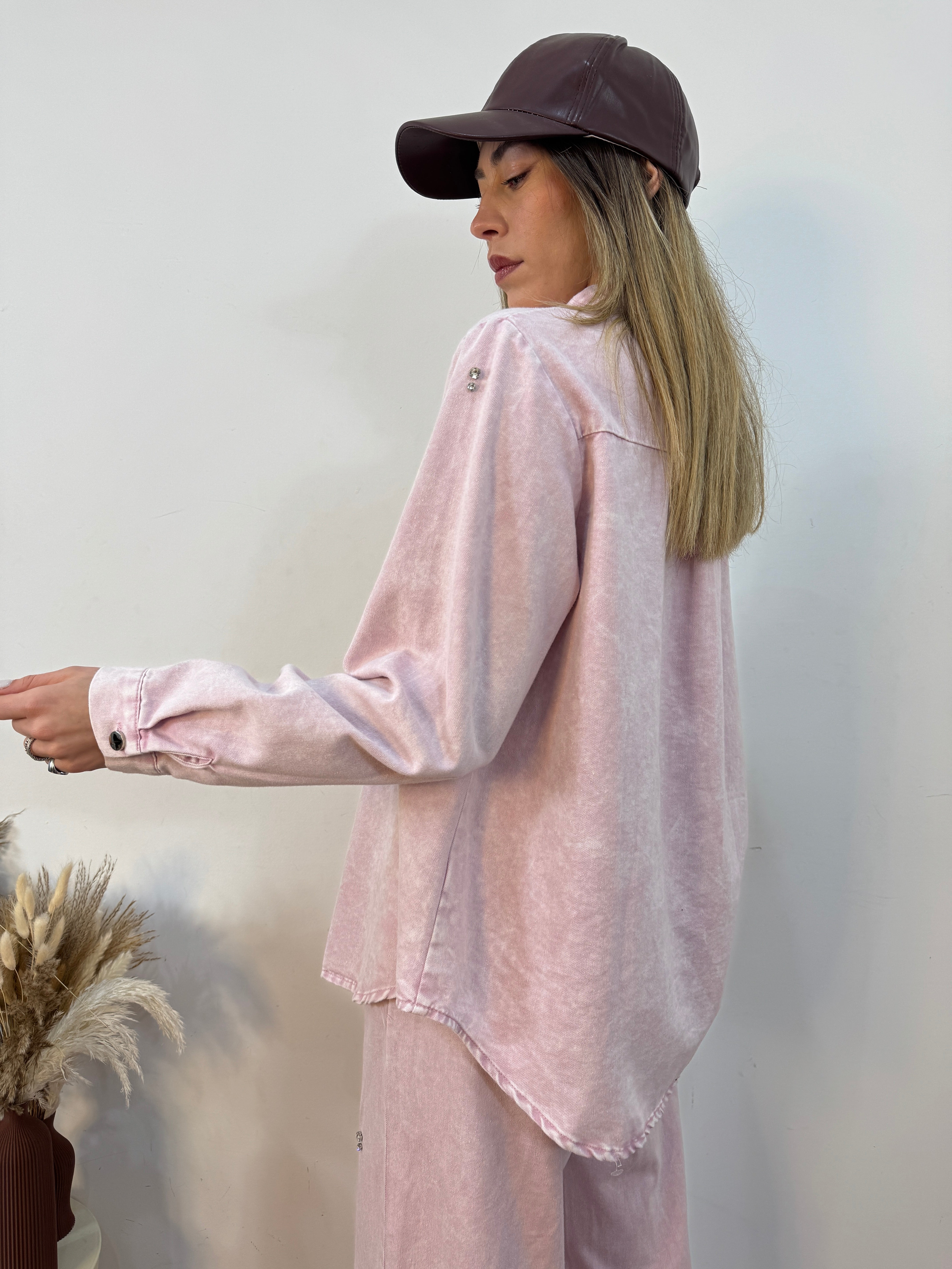 Coordinato Denim shine