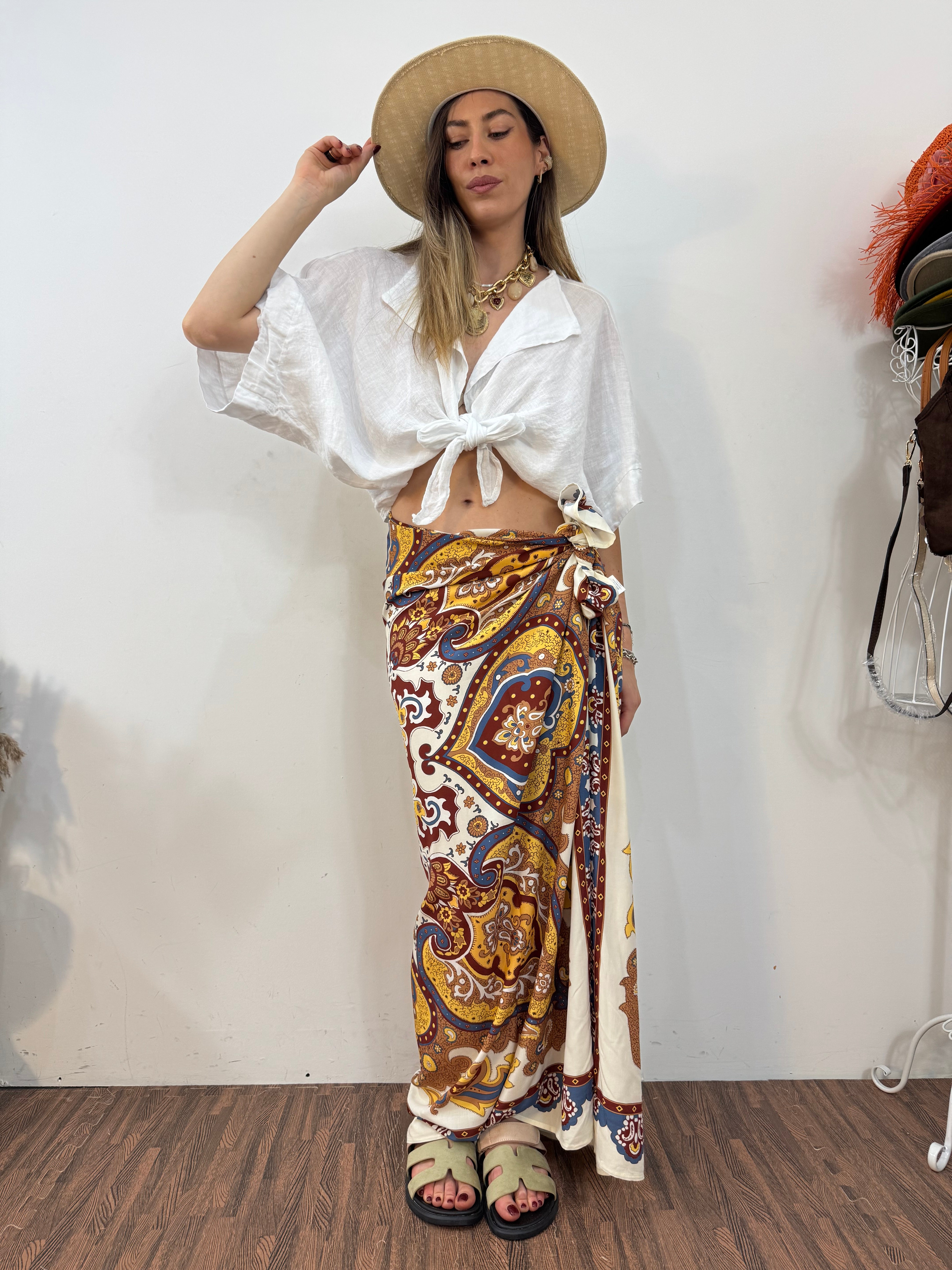 Maxi- pareo Zanzibar