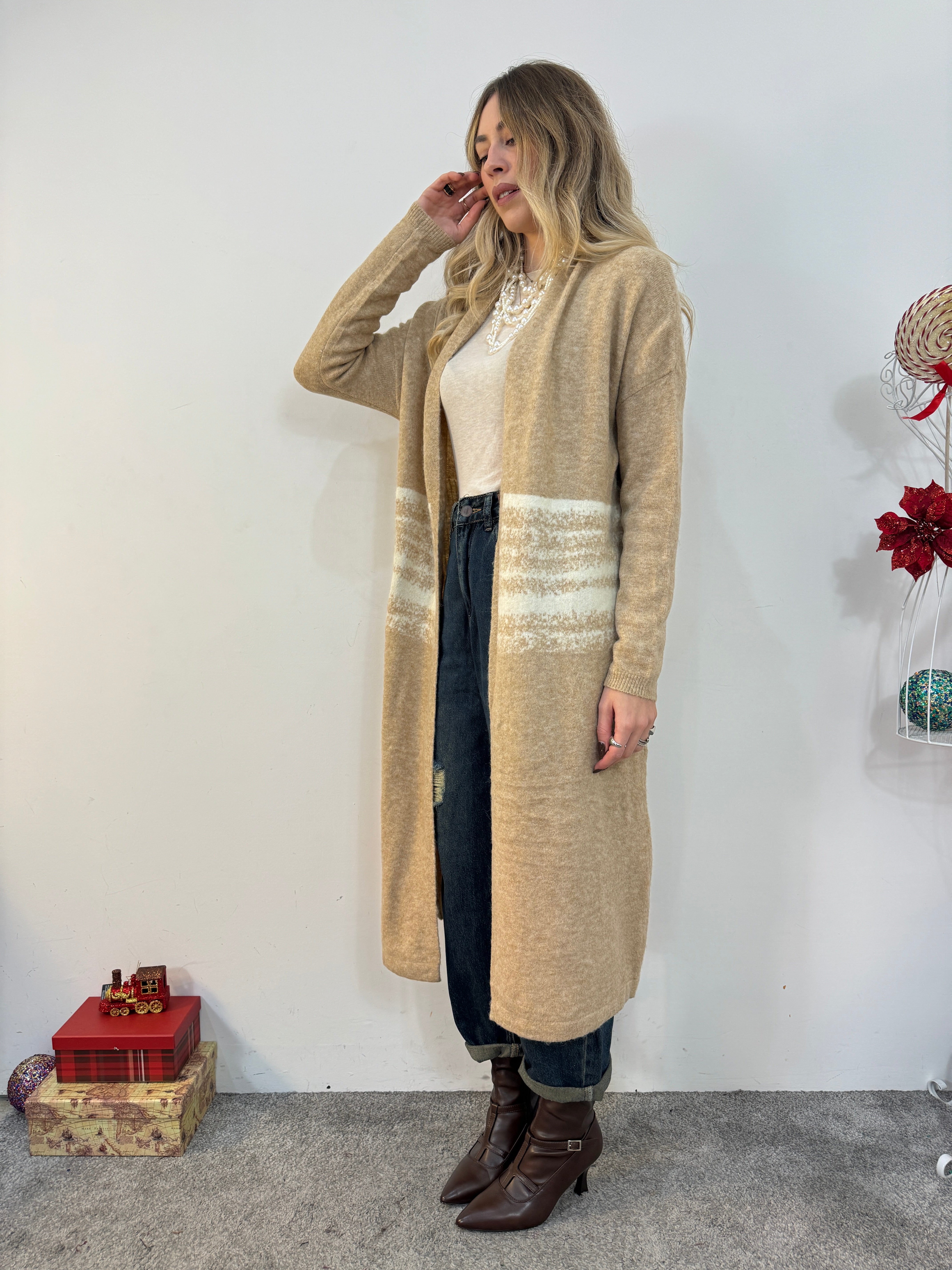 Maxi cardigan novembre