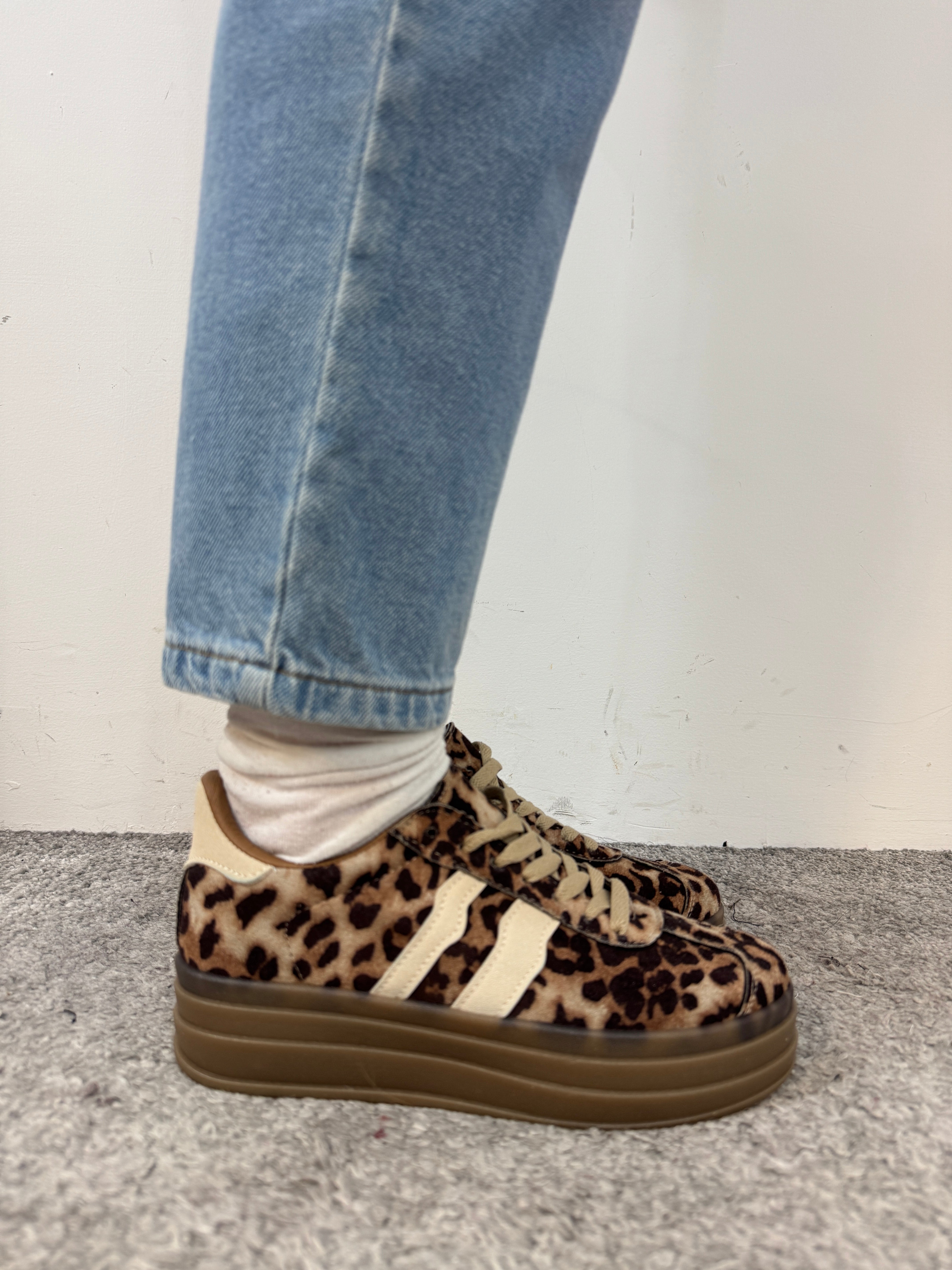 Sneakers leopardo