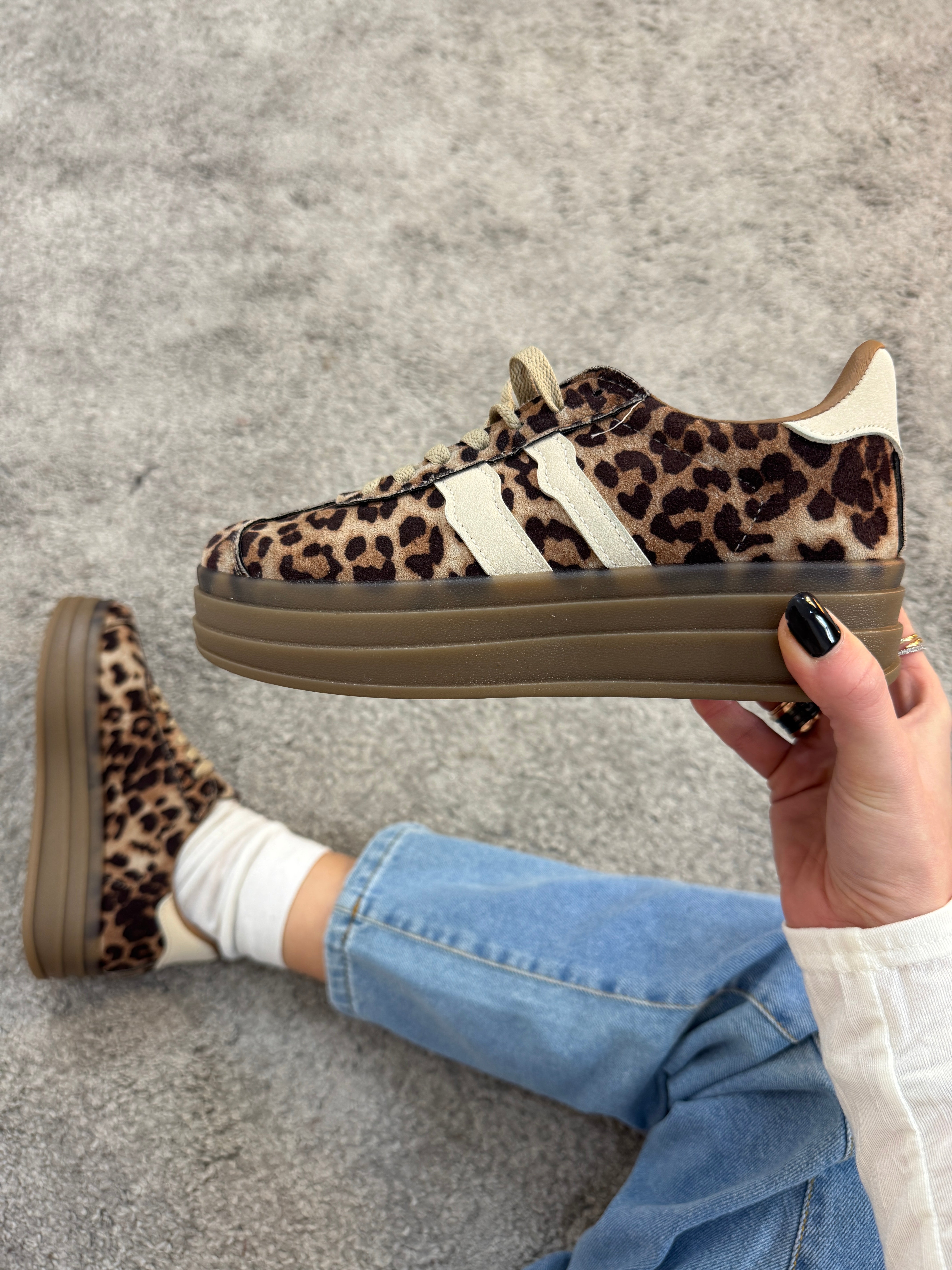 Sneakers leopardo