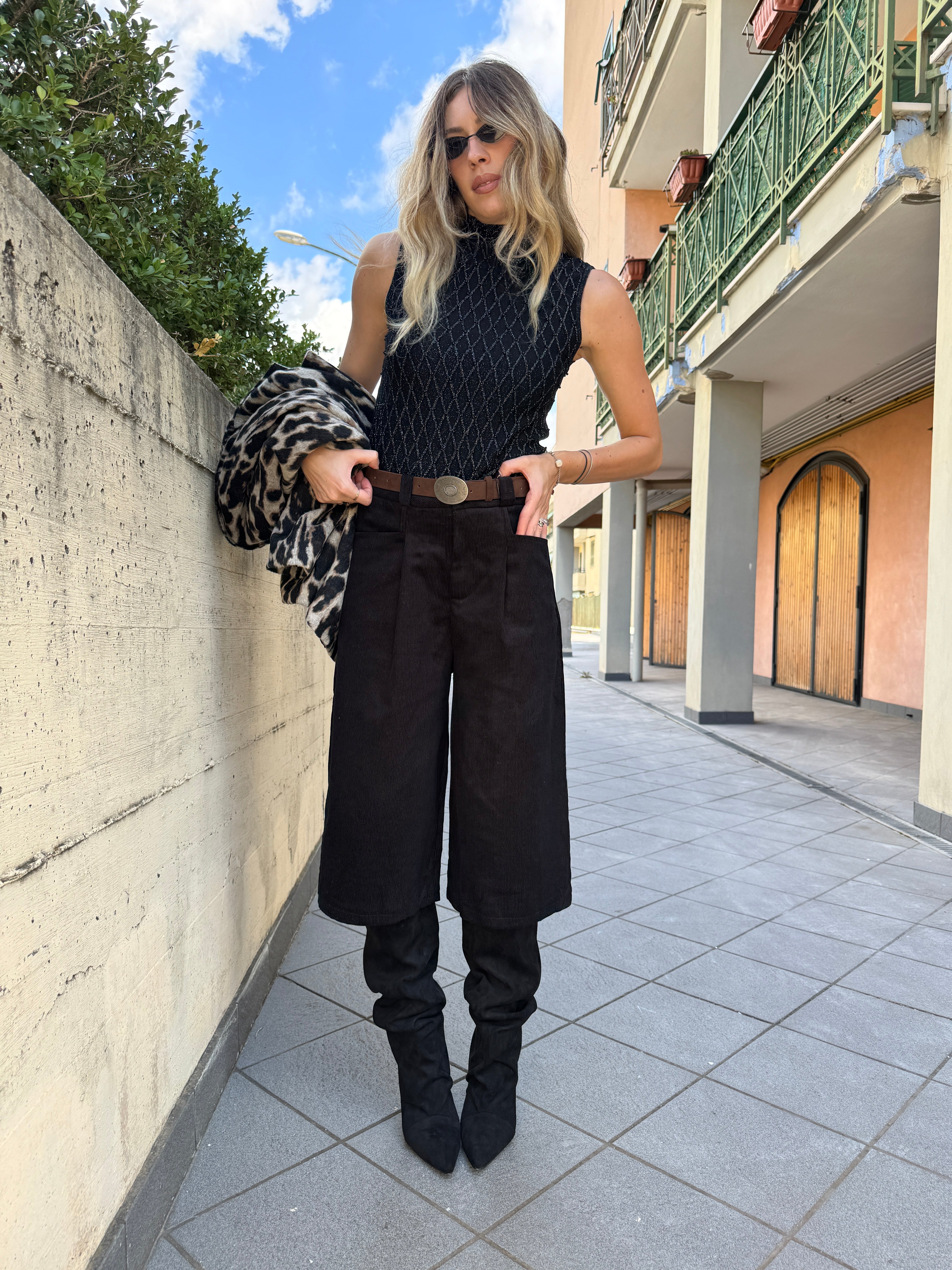 Stivale cosmica black