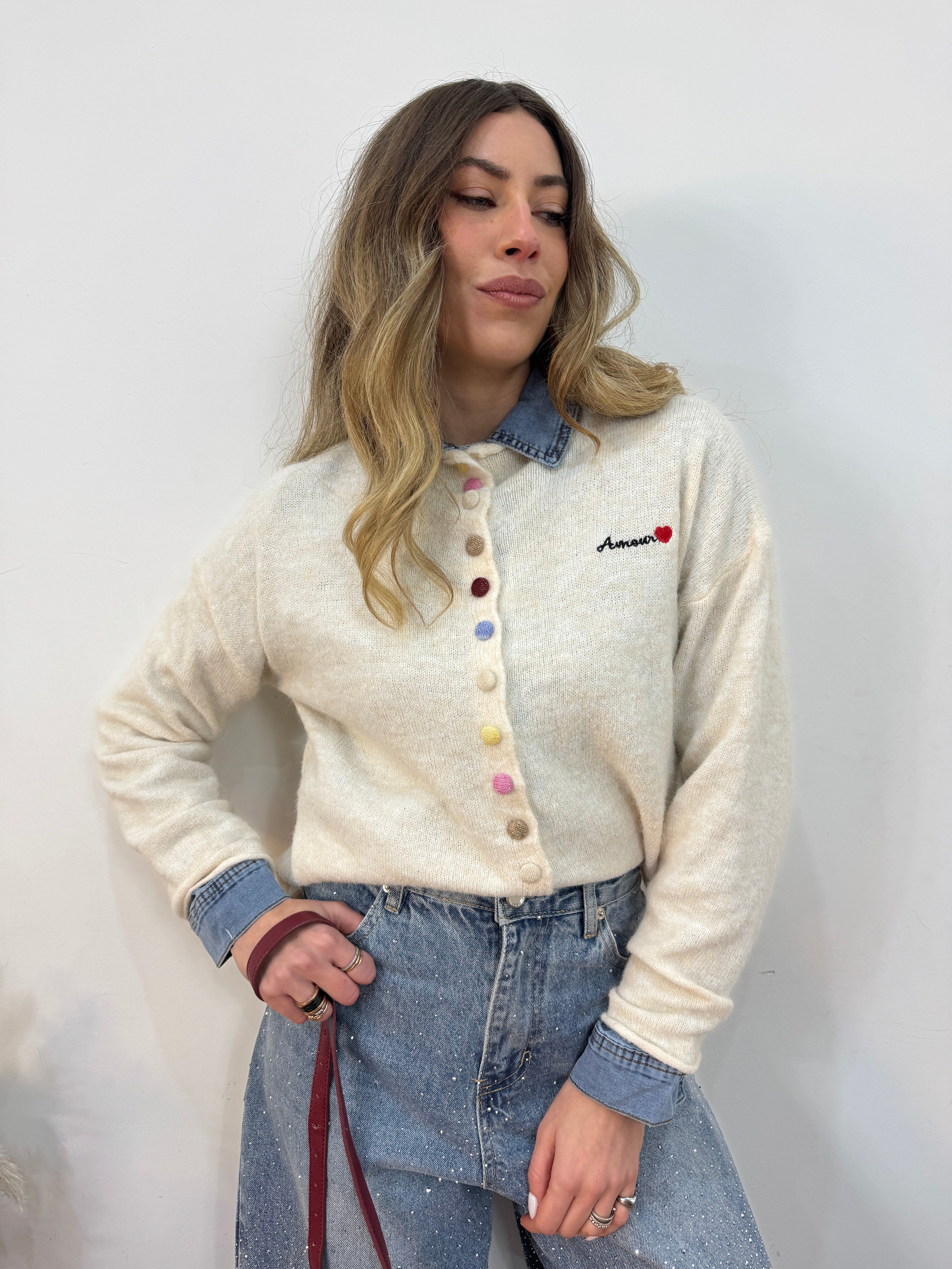 Cardigan Amour