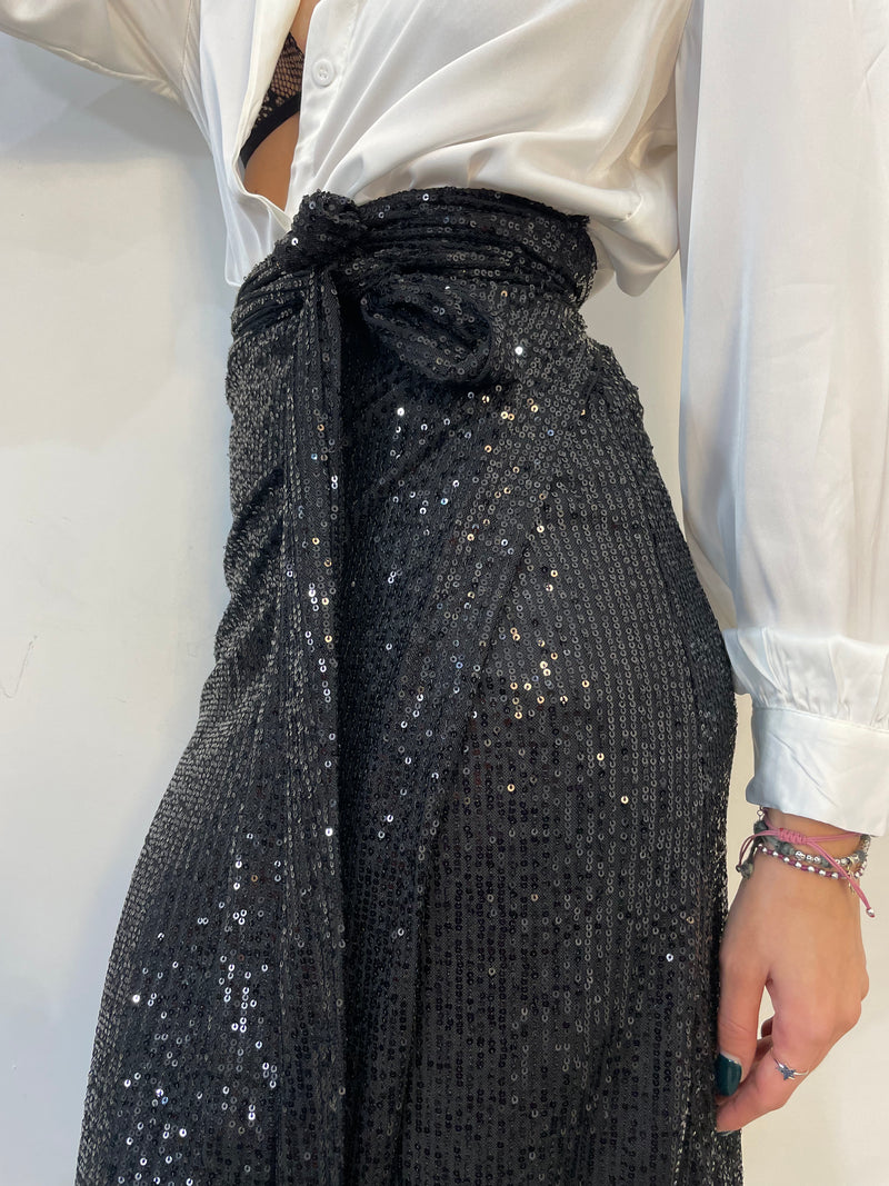 Gonna multitasking paillettes