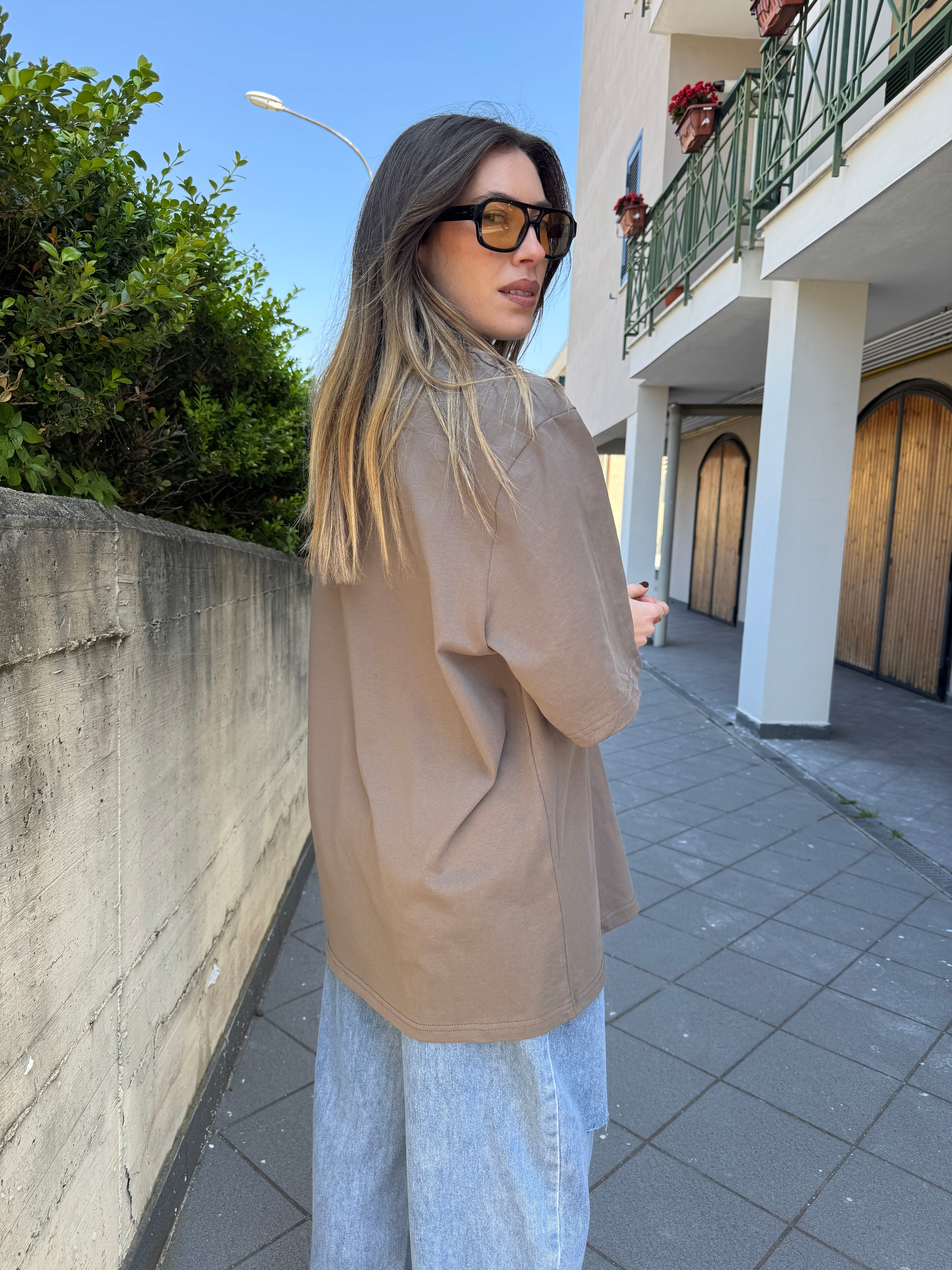 Maxi-shirt emily