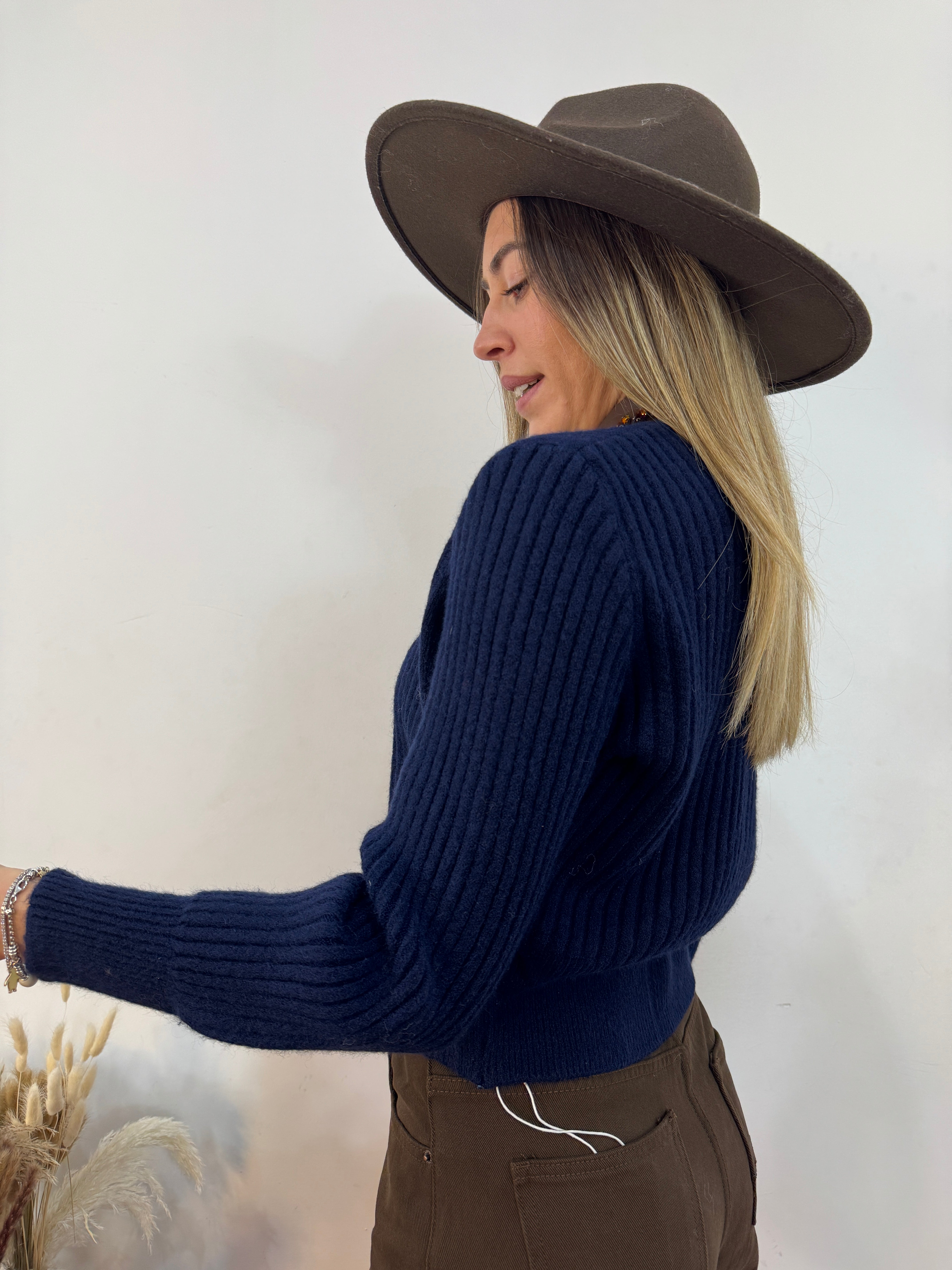 Cardigan nella notte