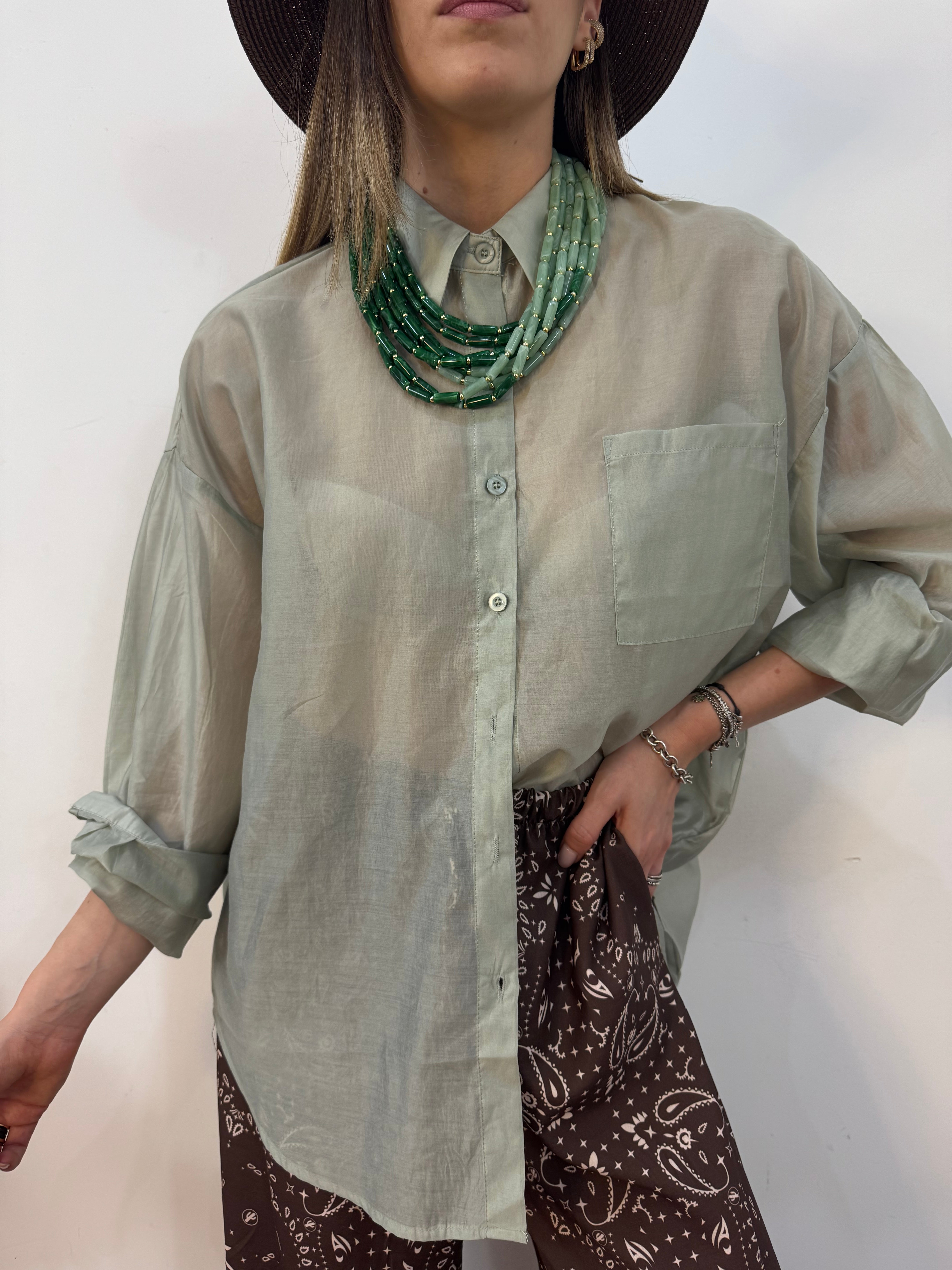 Camicia rainbow