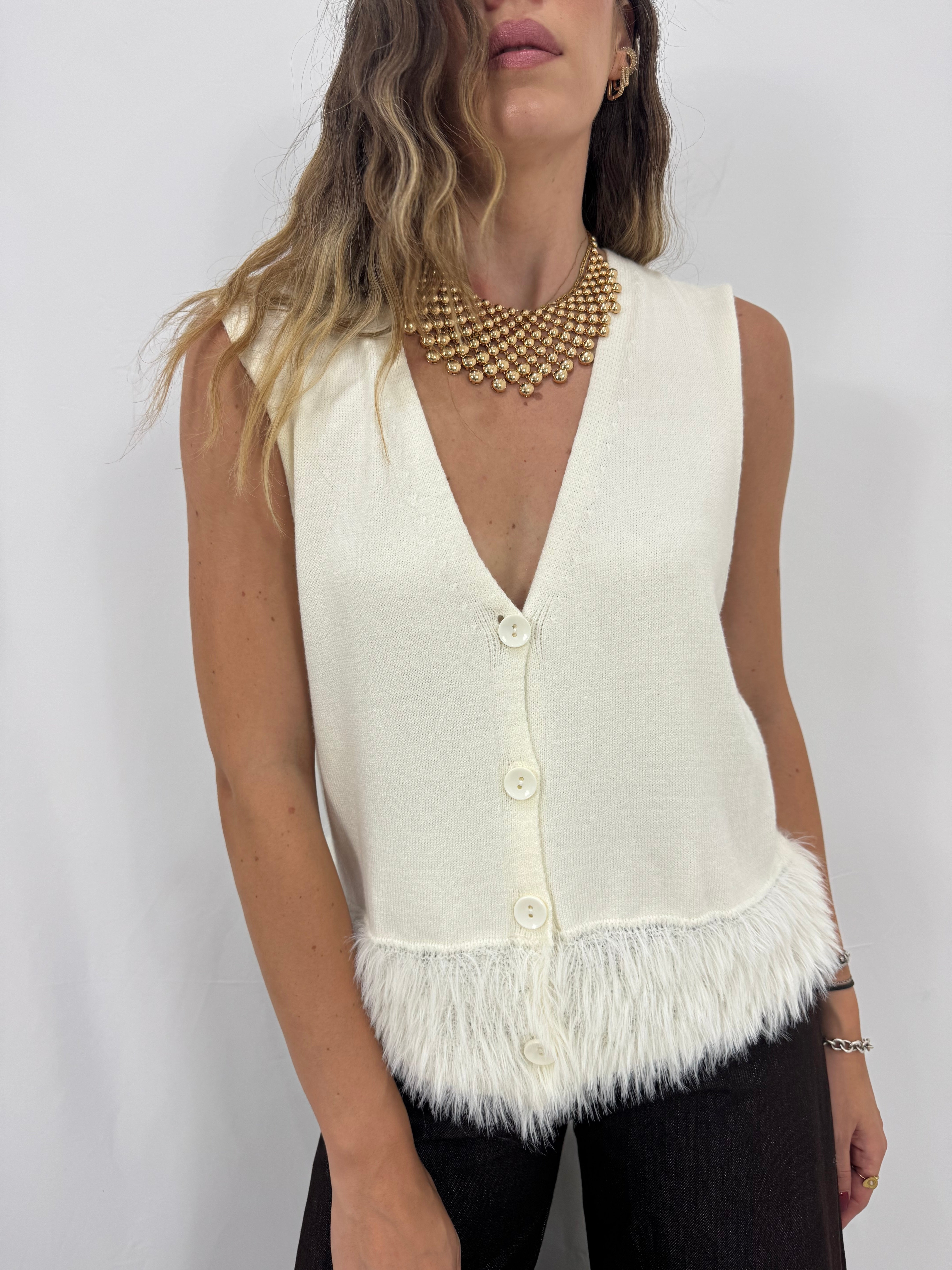 Gilet Cigno