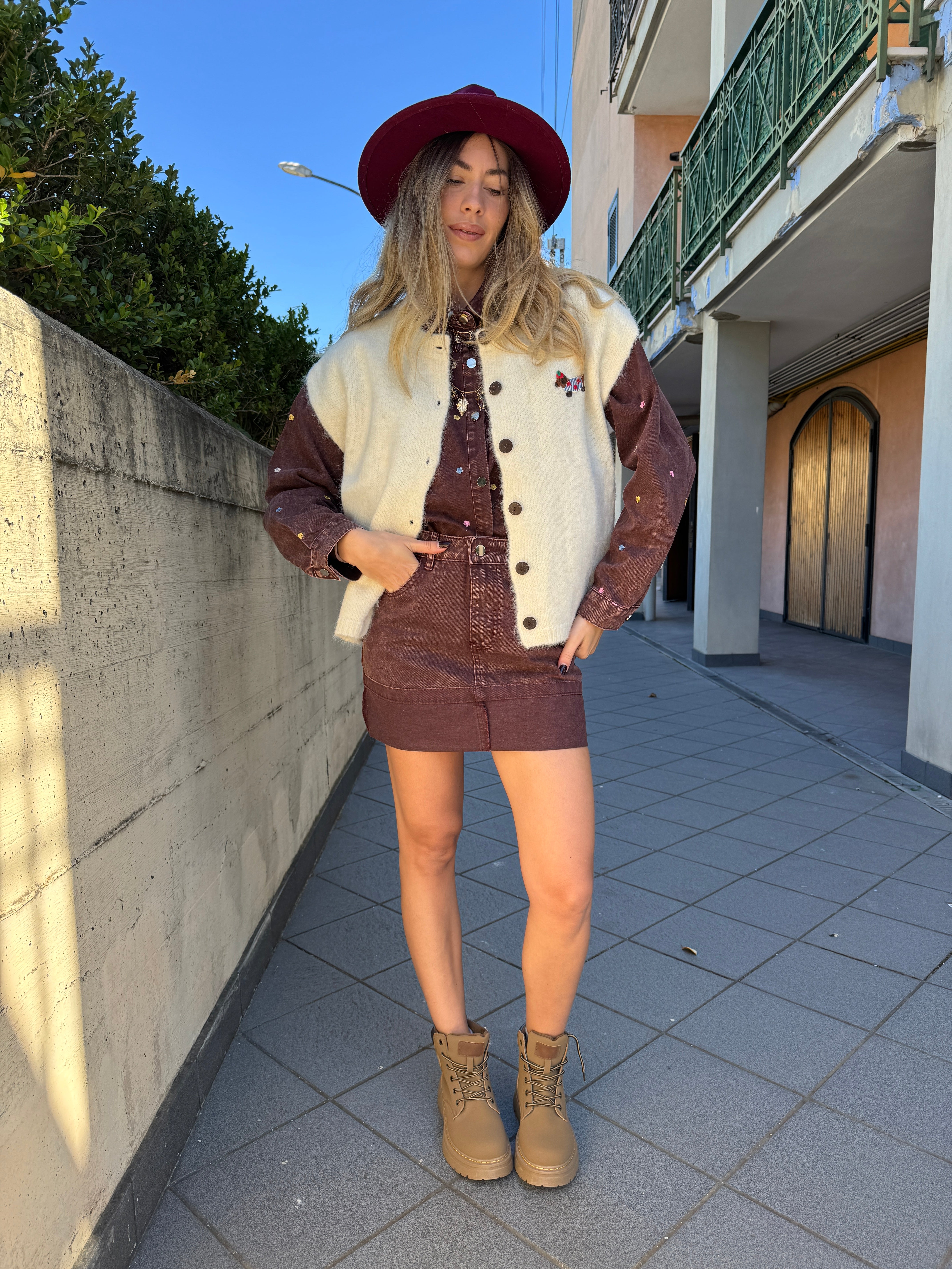 Gilet bassotto
