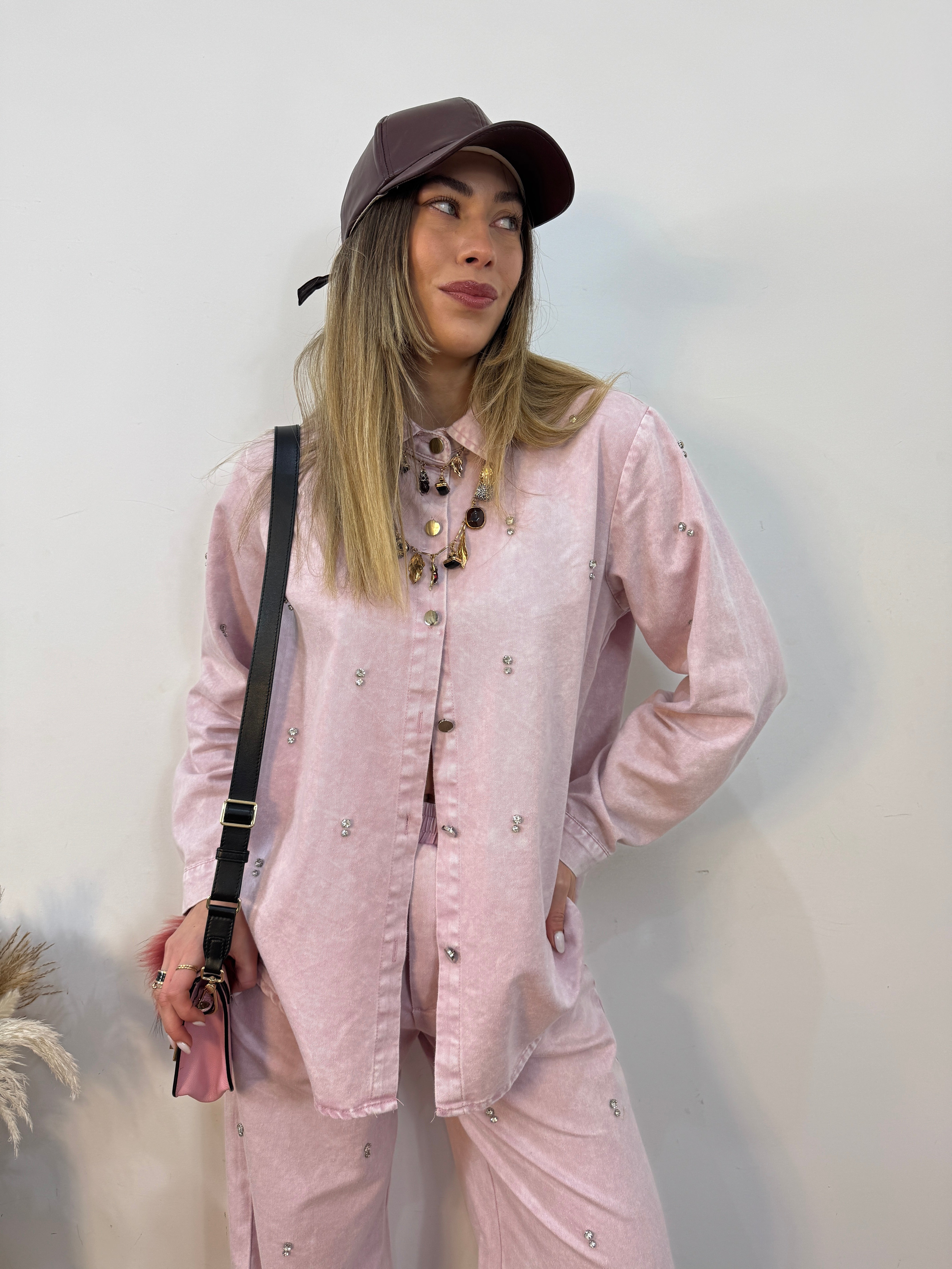 Coordinato Denim shine