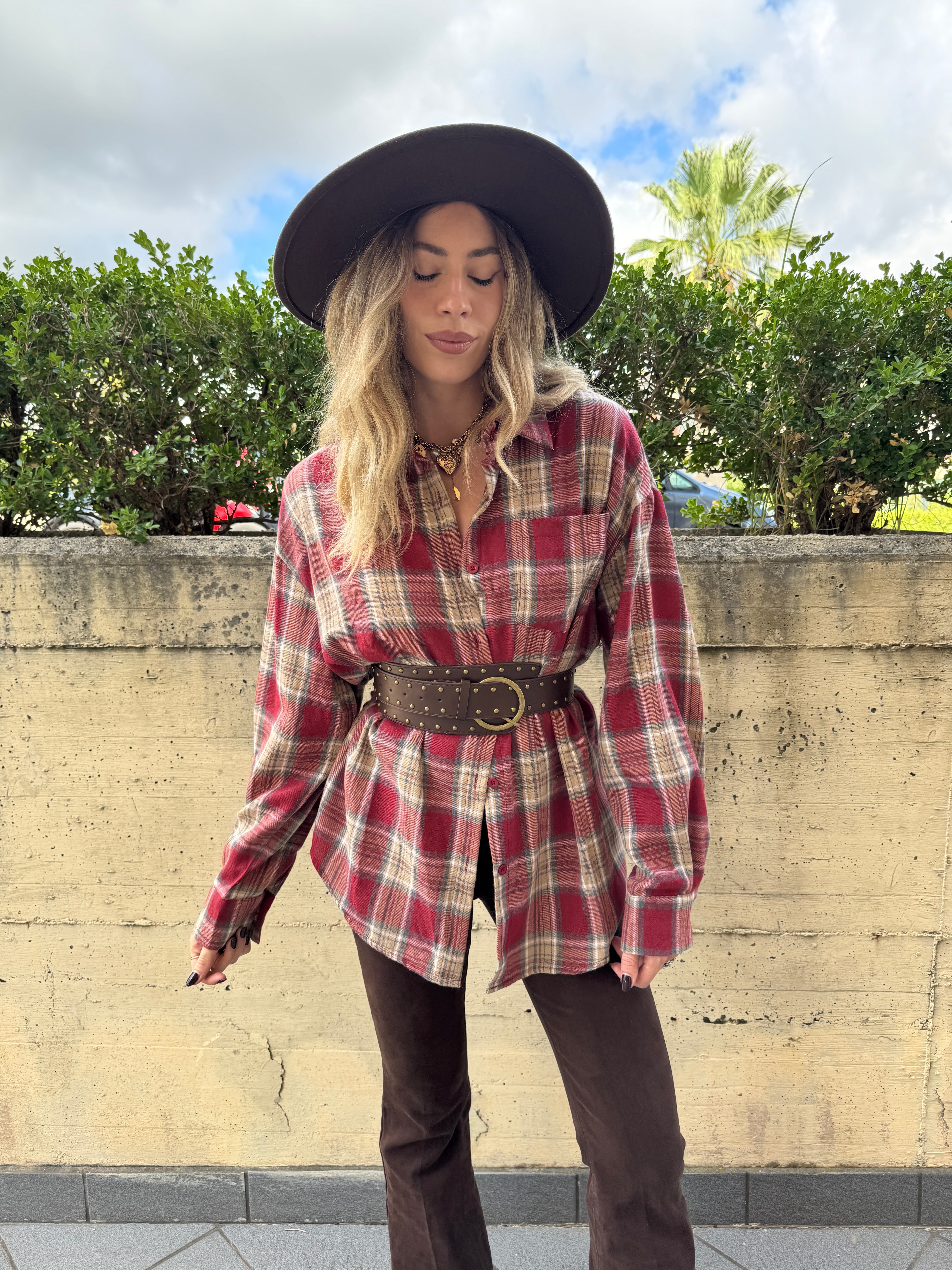 Camicia cowgirl