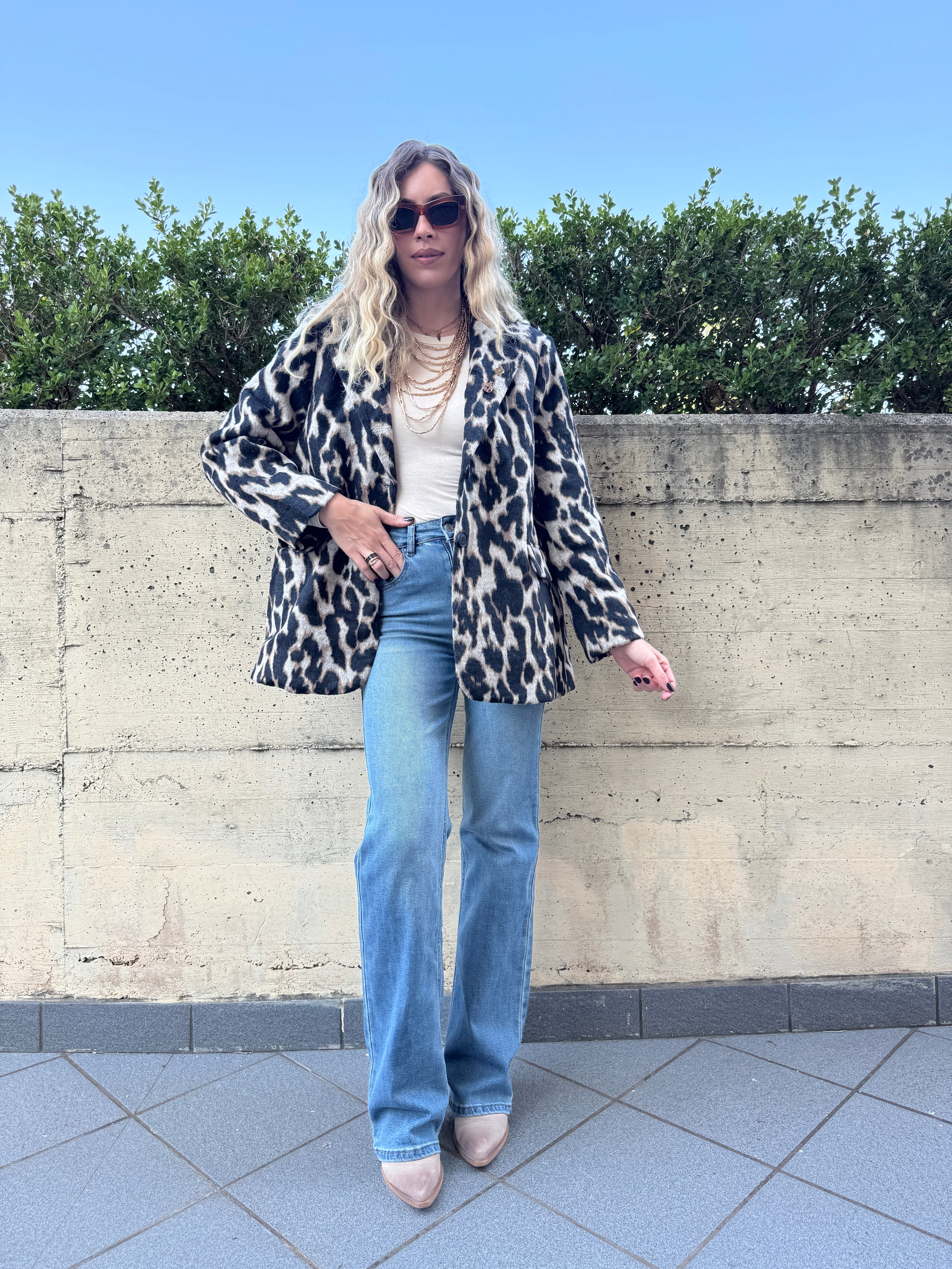 Giacca-cappotto tiger