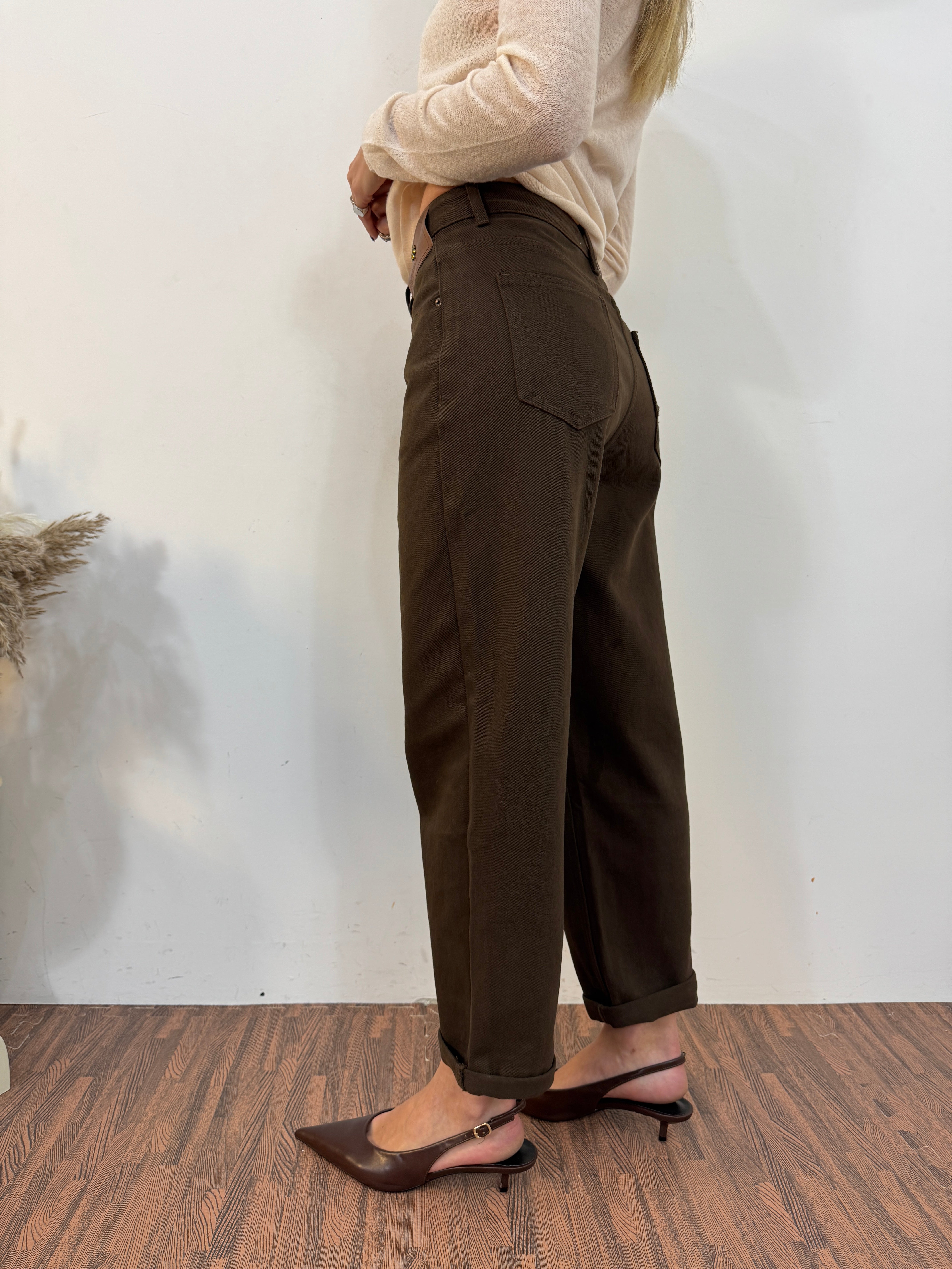 Jeans Teddy brown