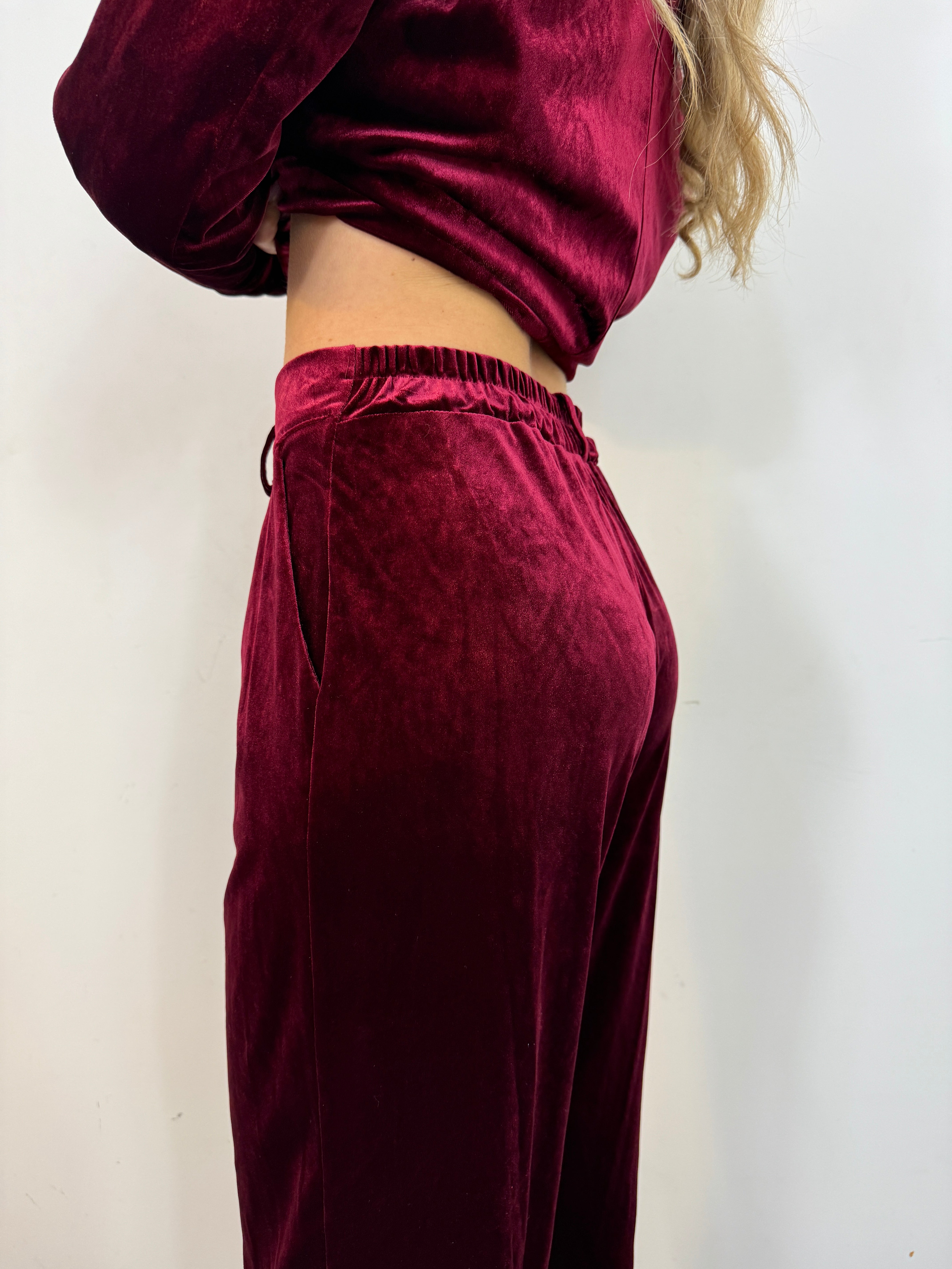 Tailleur velvet