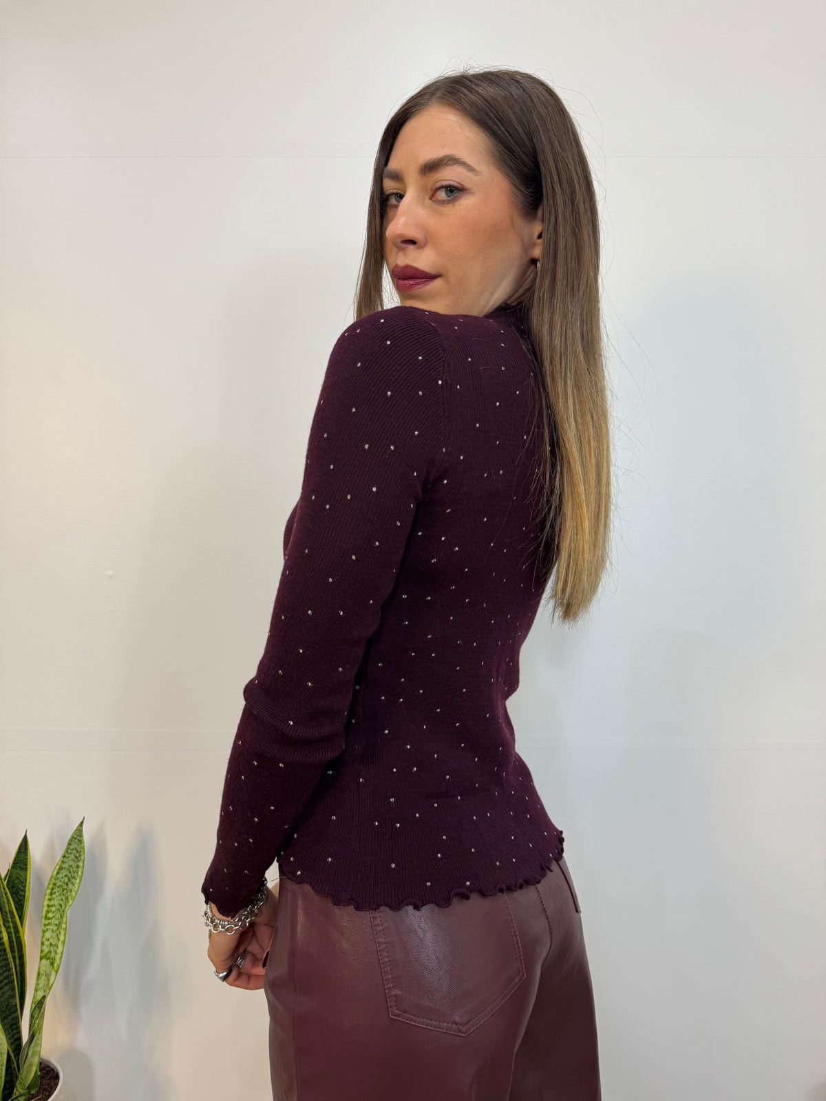 Lupetto mini pois