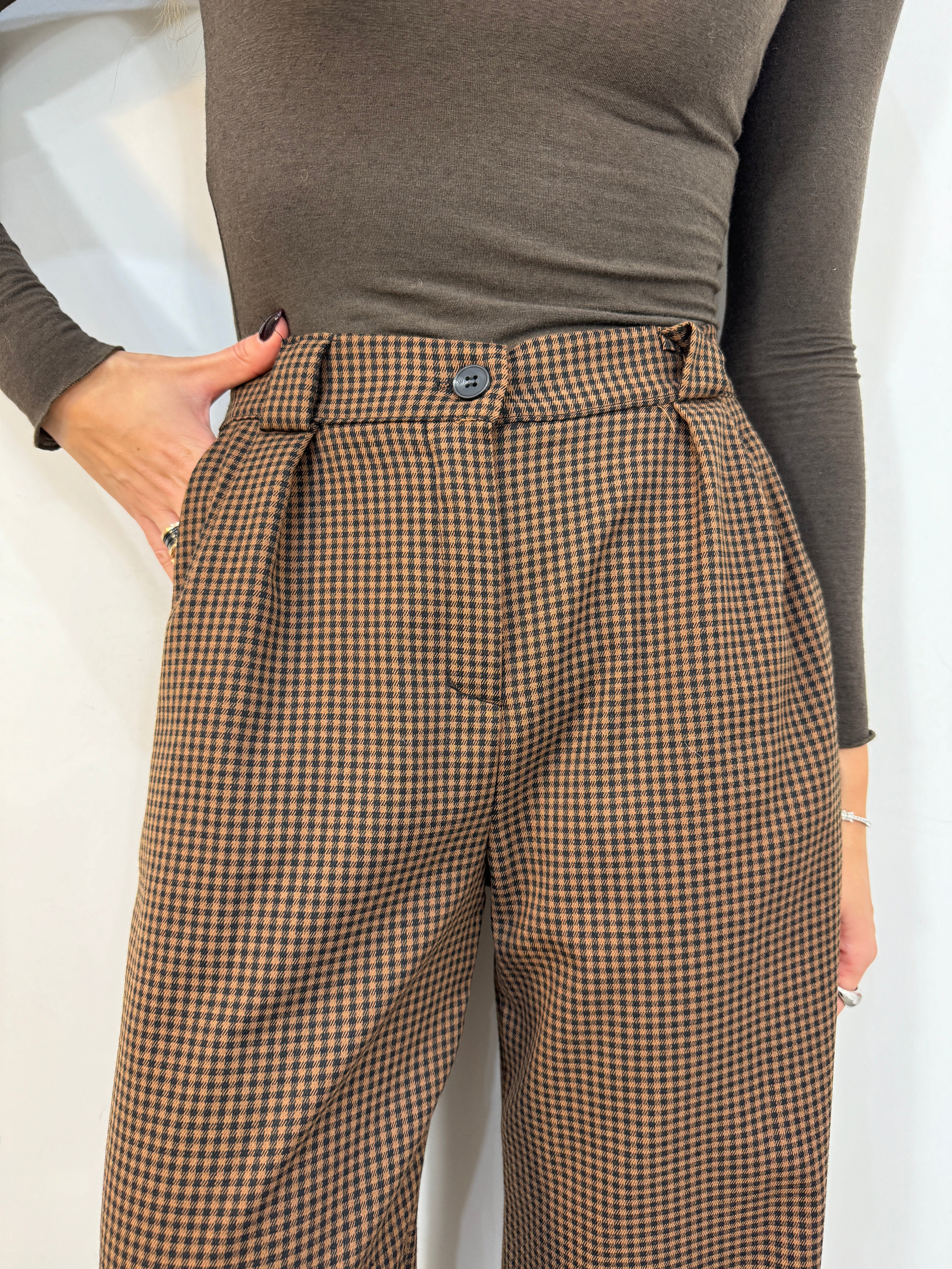 Pantalone tartan