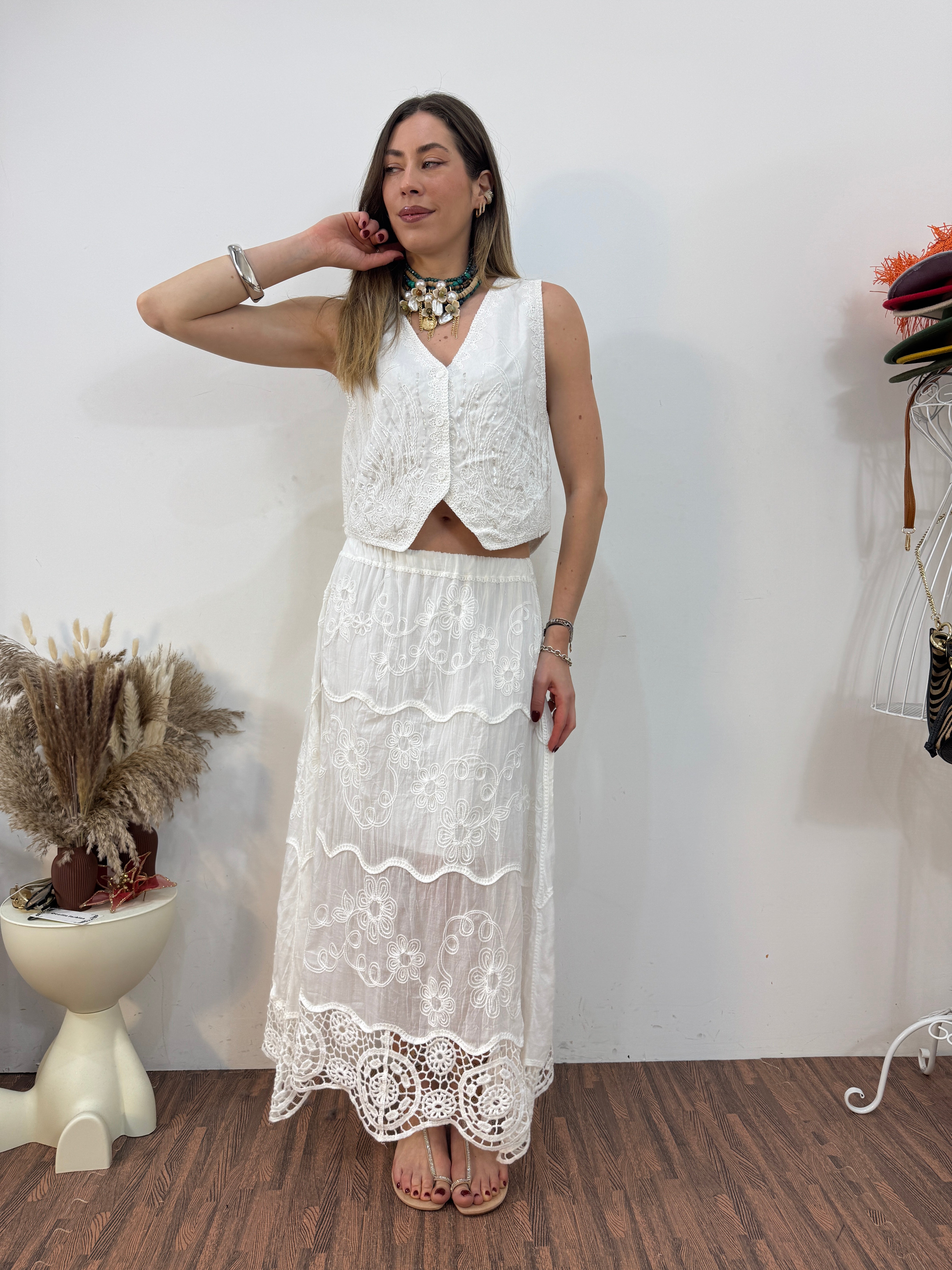 Gilet Candida
