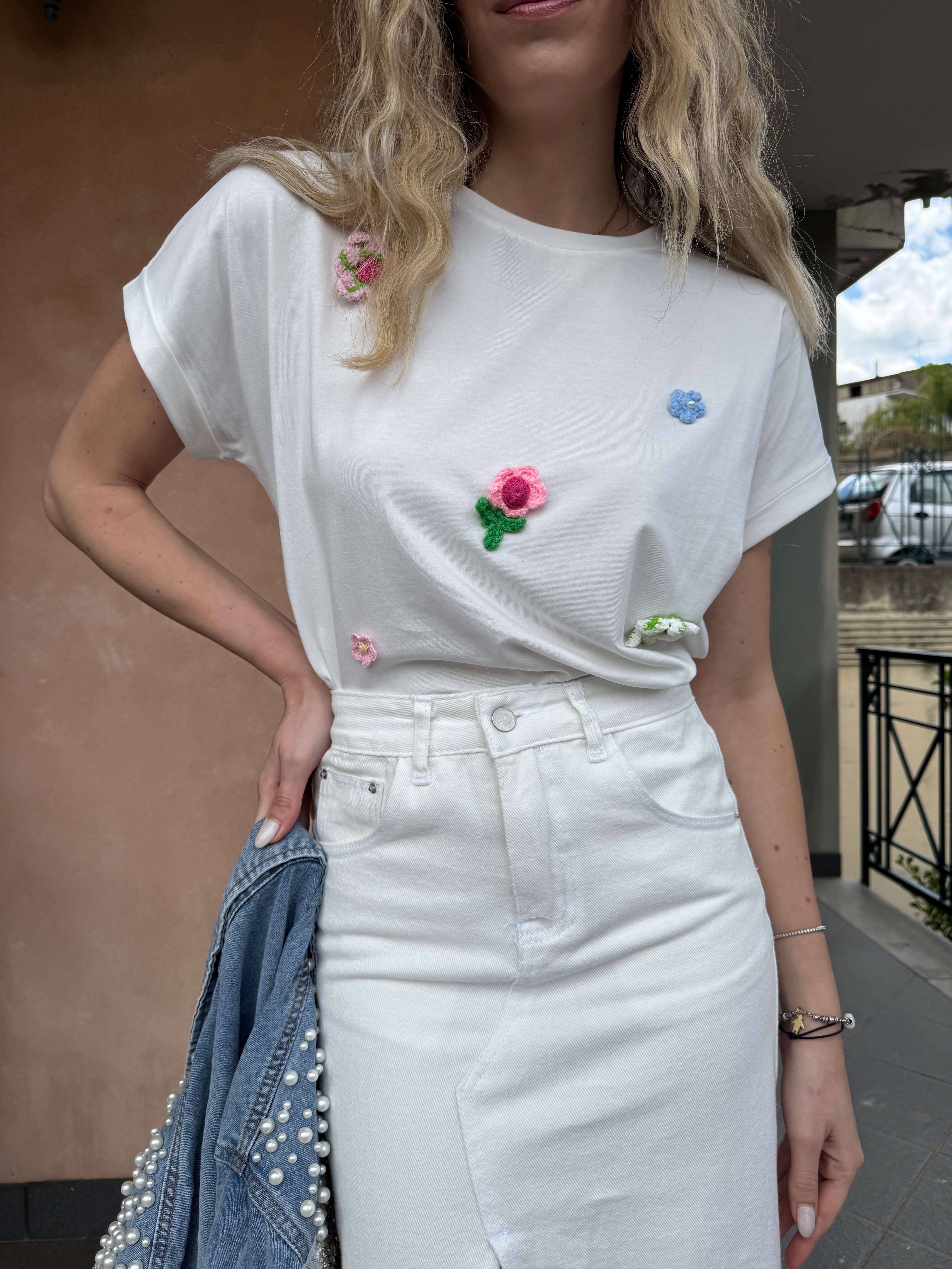 T- shirt bouquet