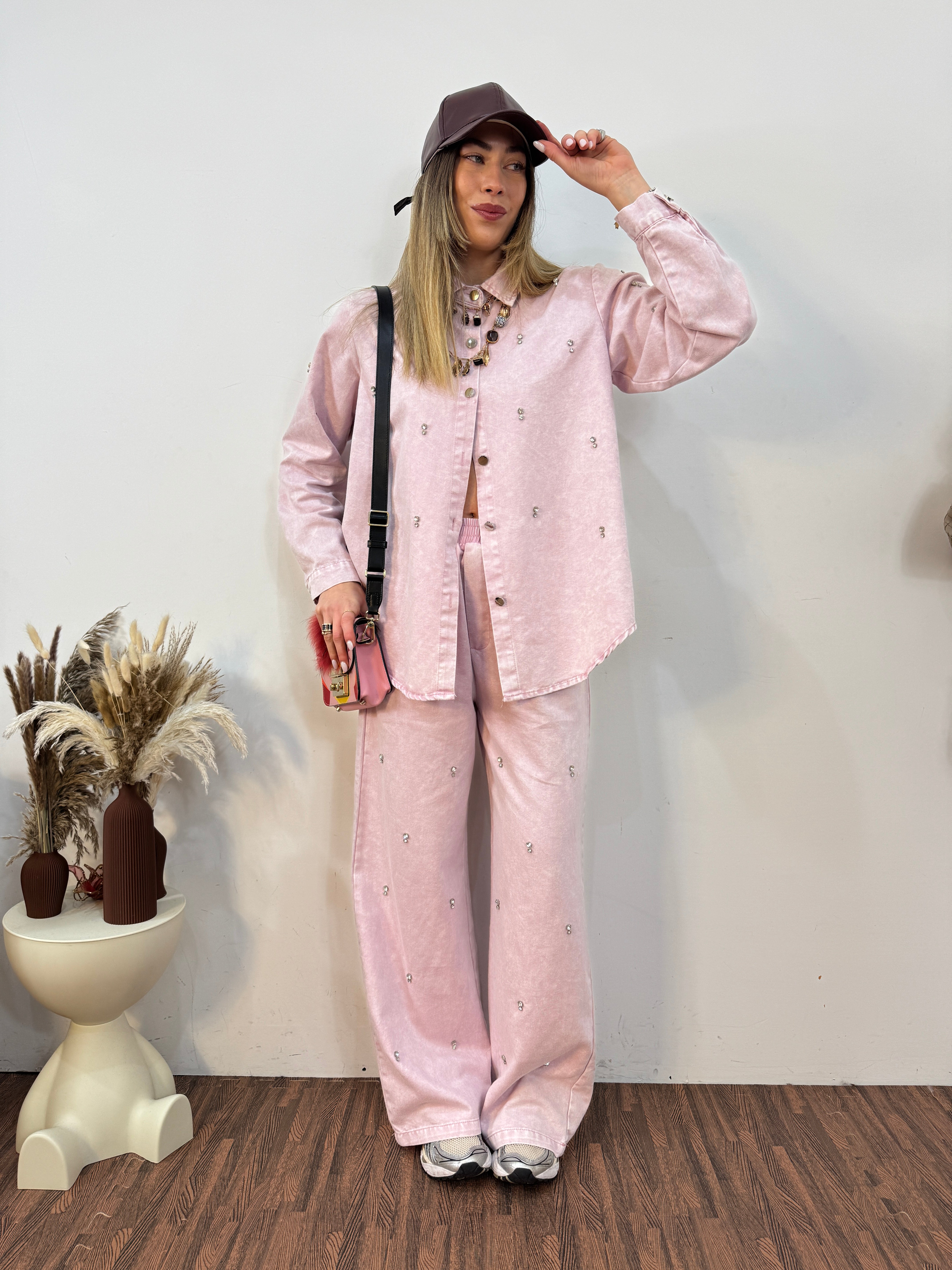 Coordinato Denim shine