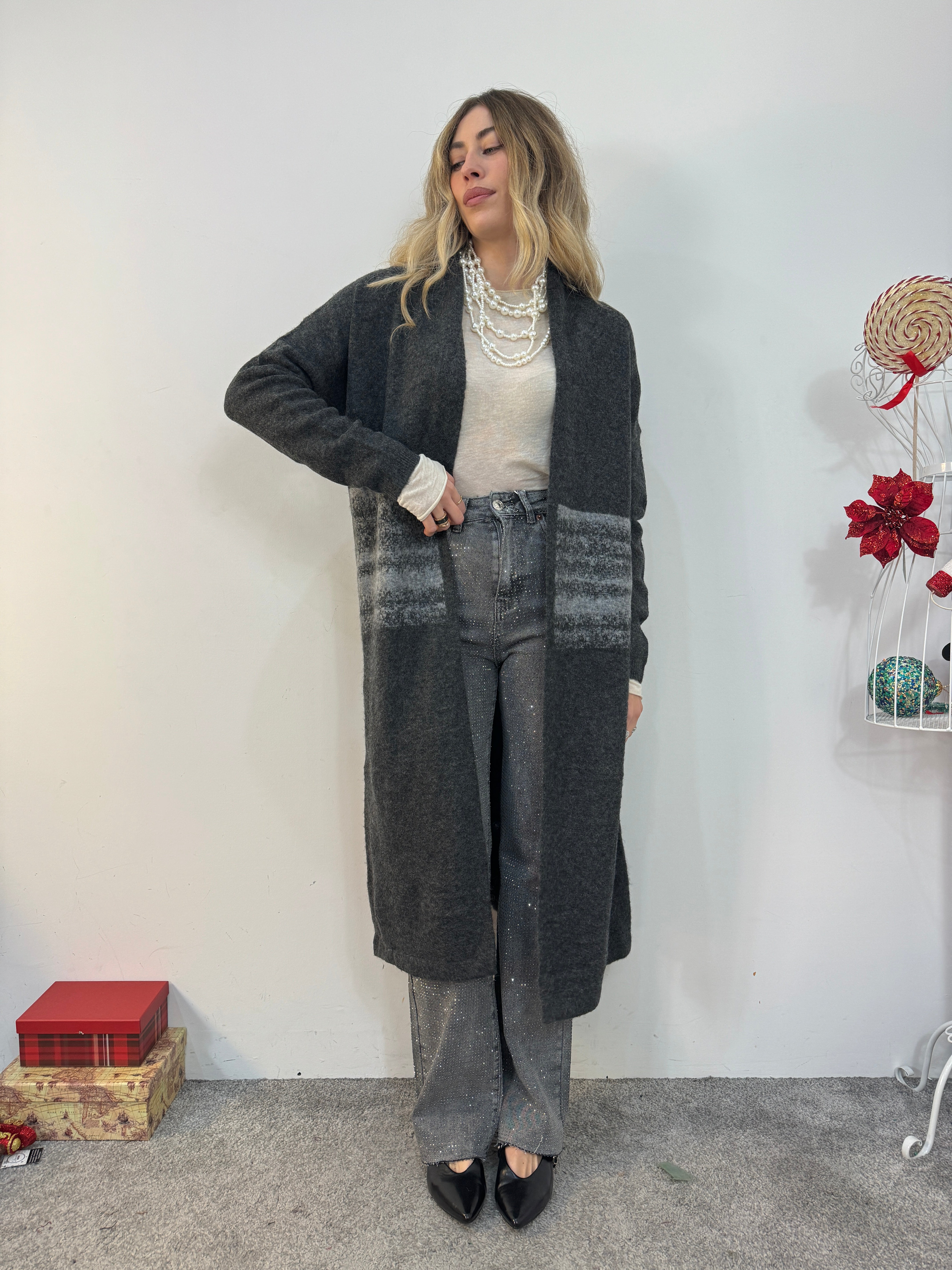 Maxi cardigan novembre