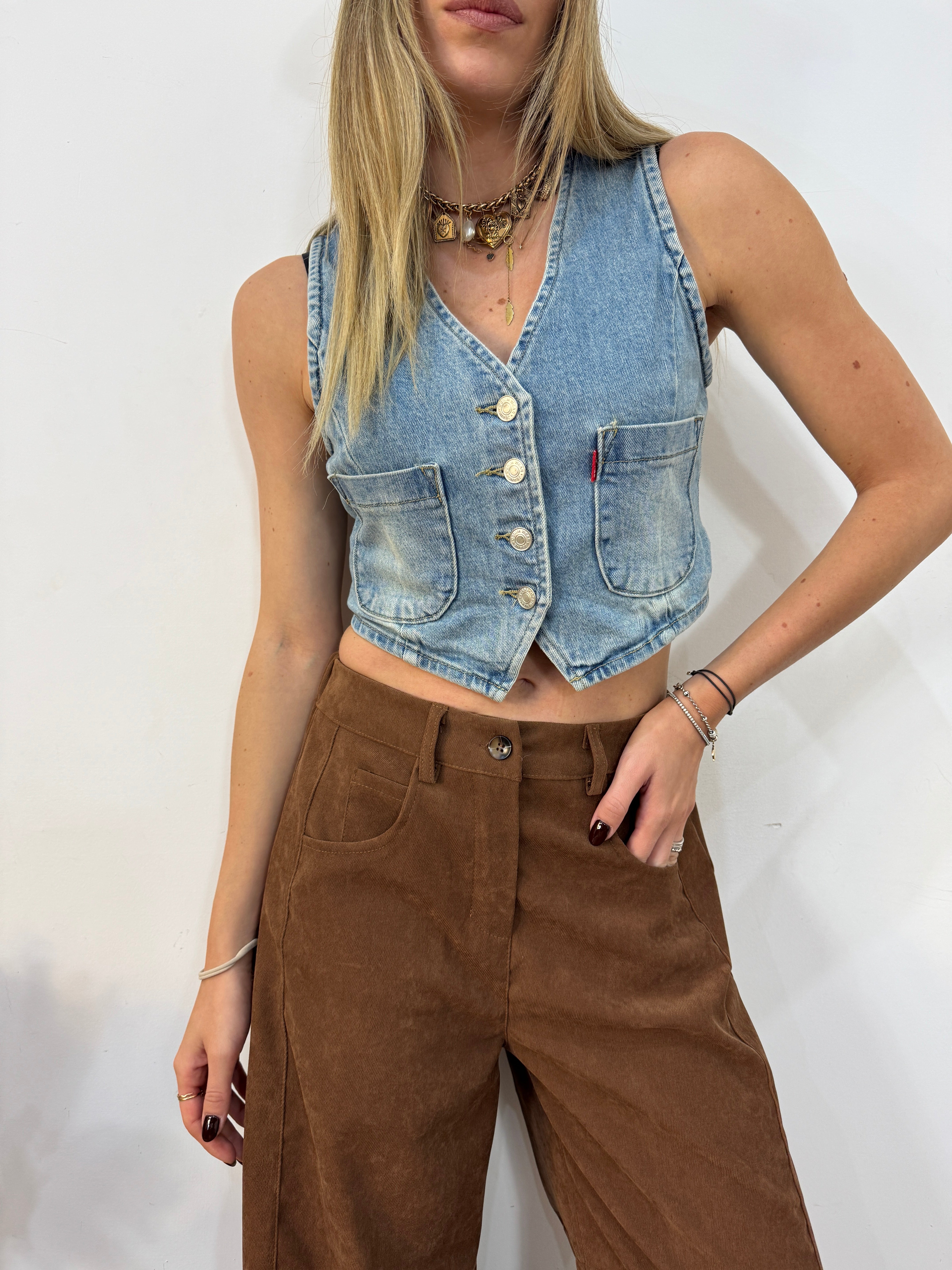 Pantalone wood