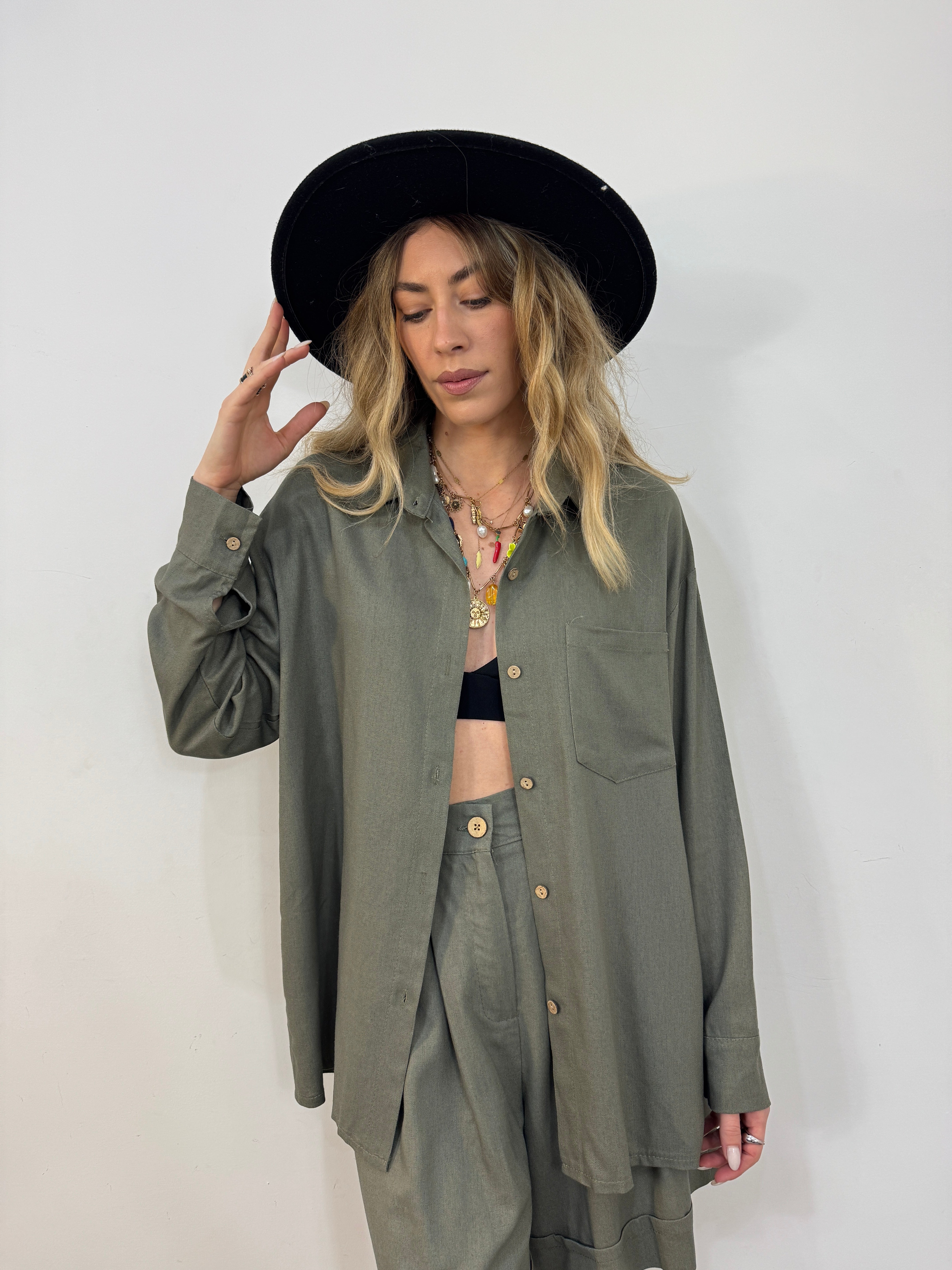 Camicia Amazzone