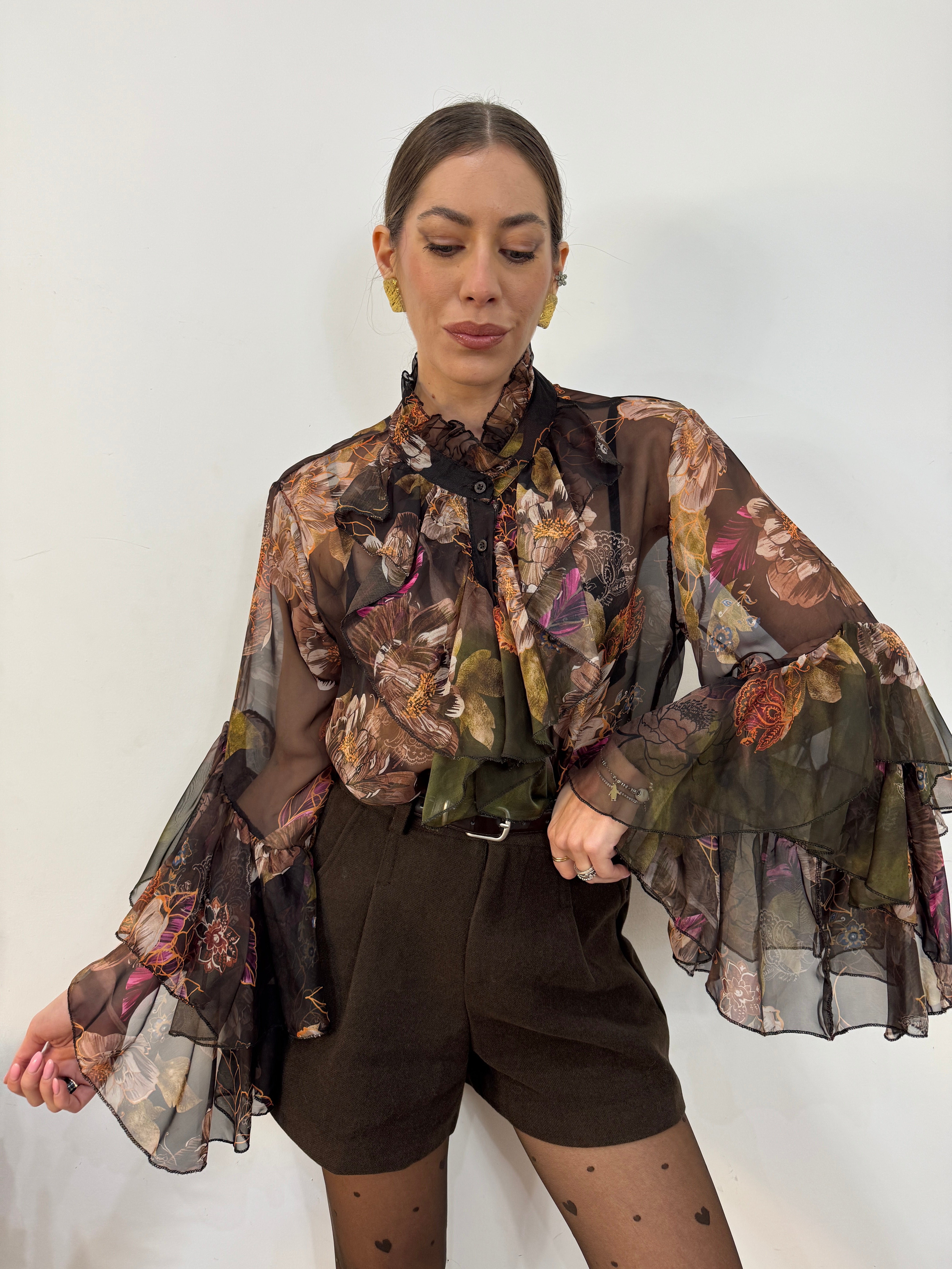 Camicia Fiori d’inverno