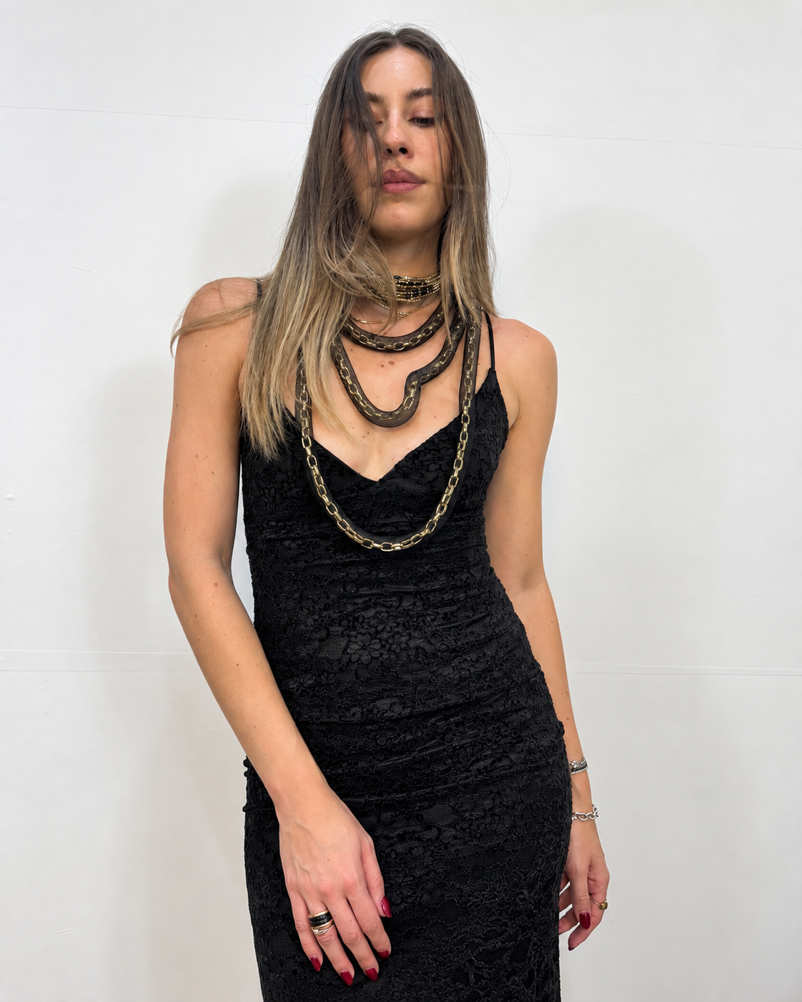 Collana torchon