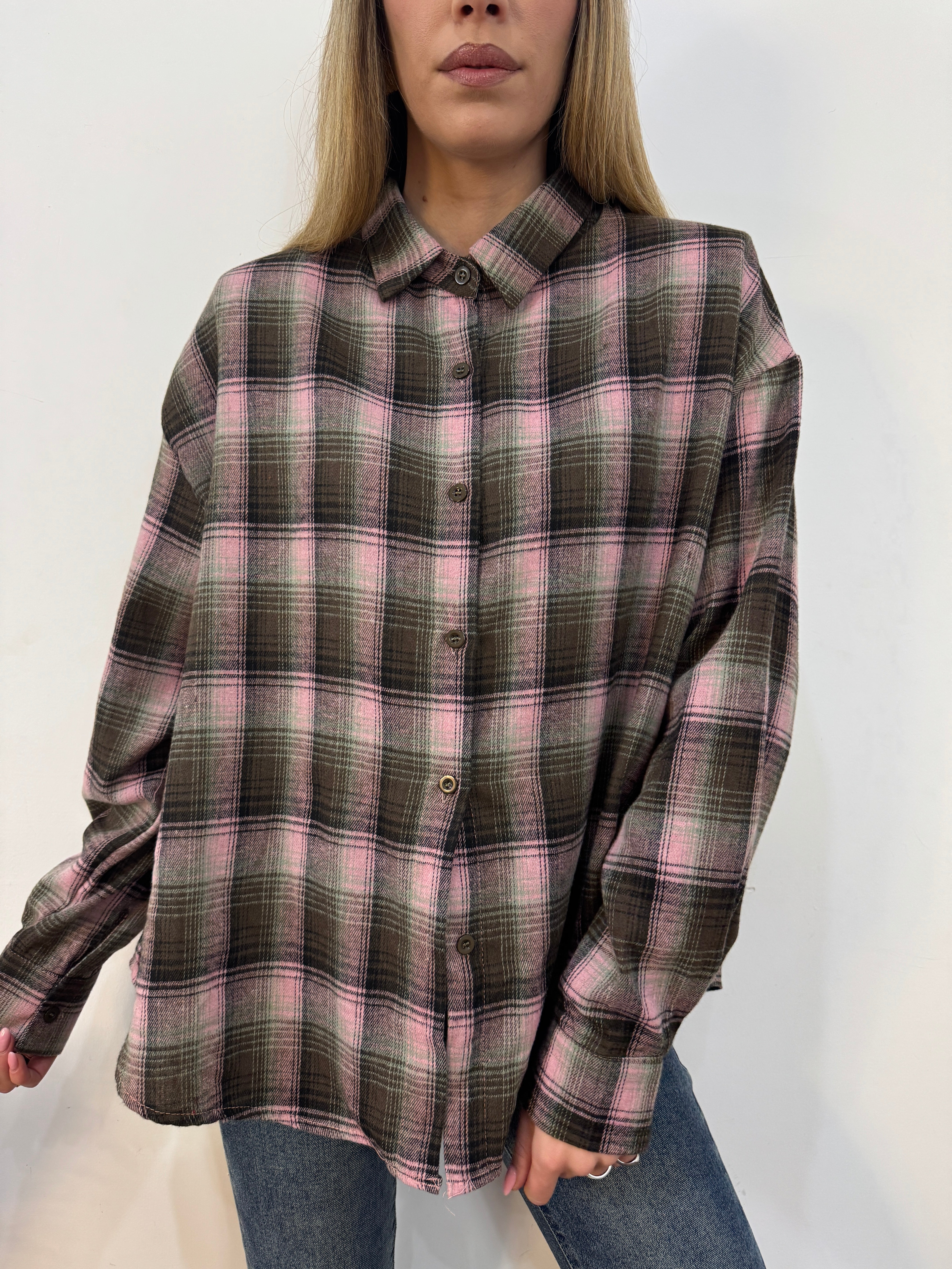 Camicia mountain pink