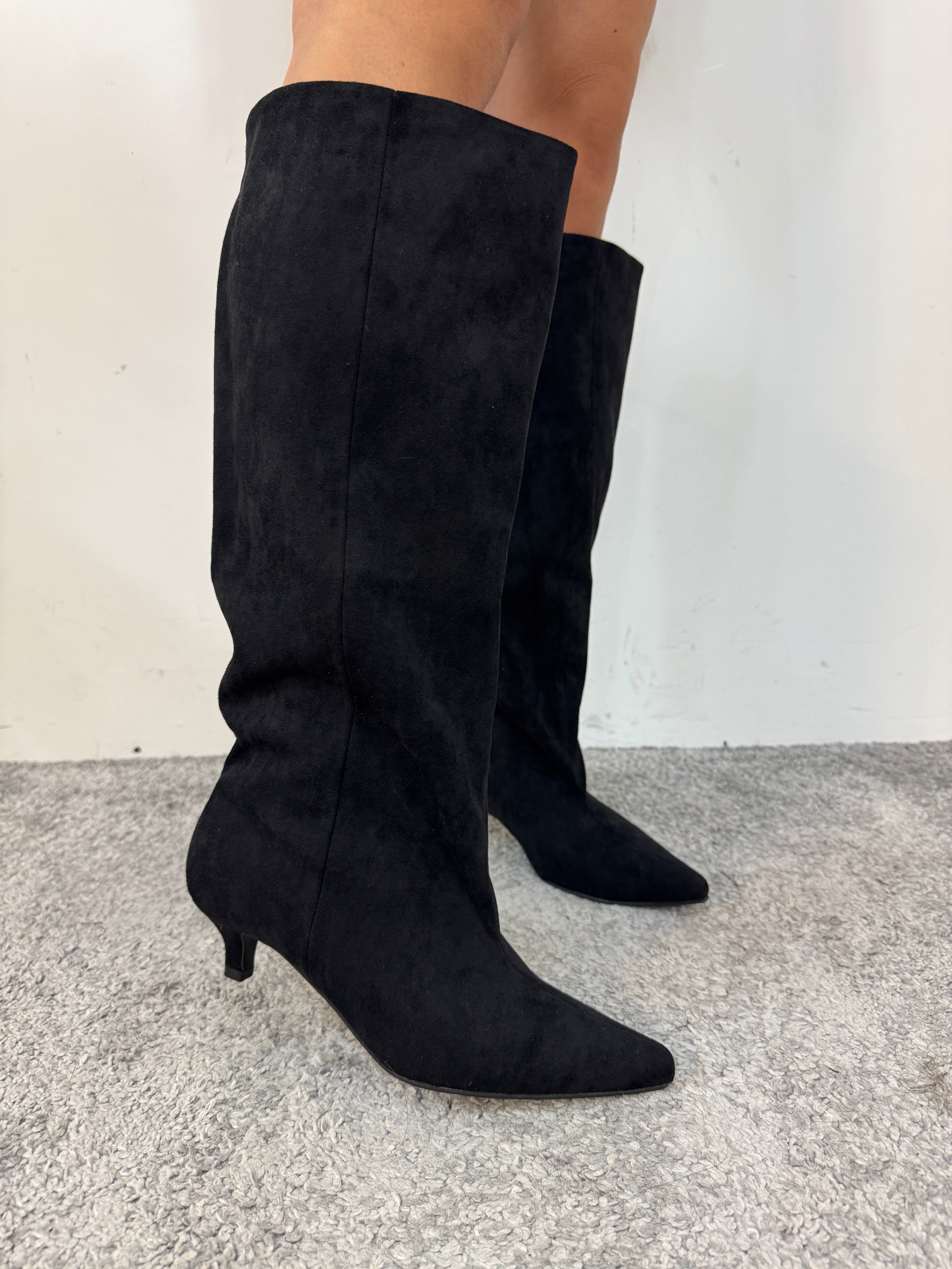 Stivale Fluffy black