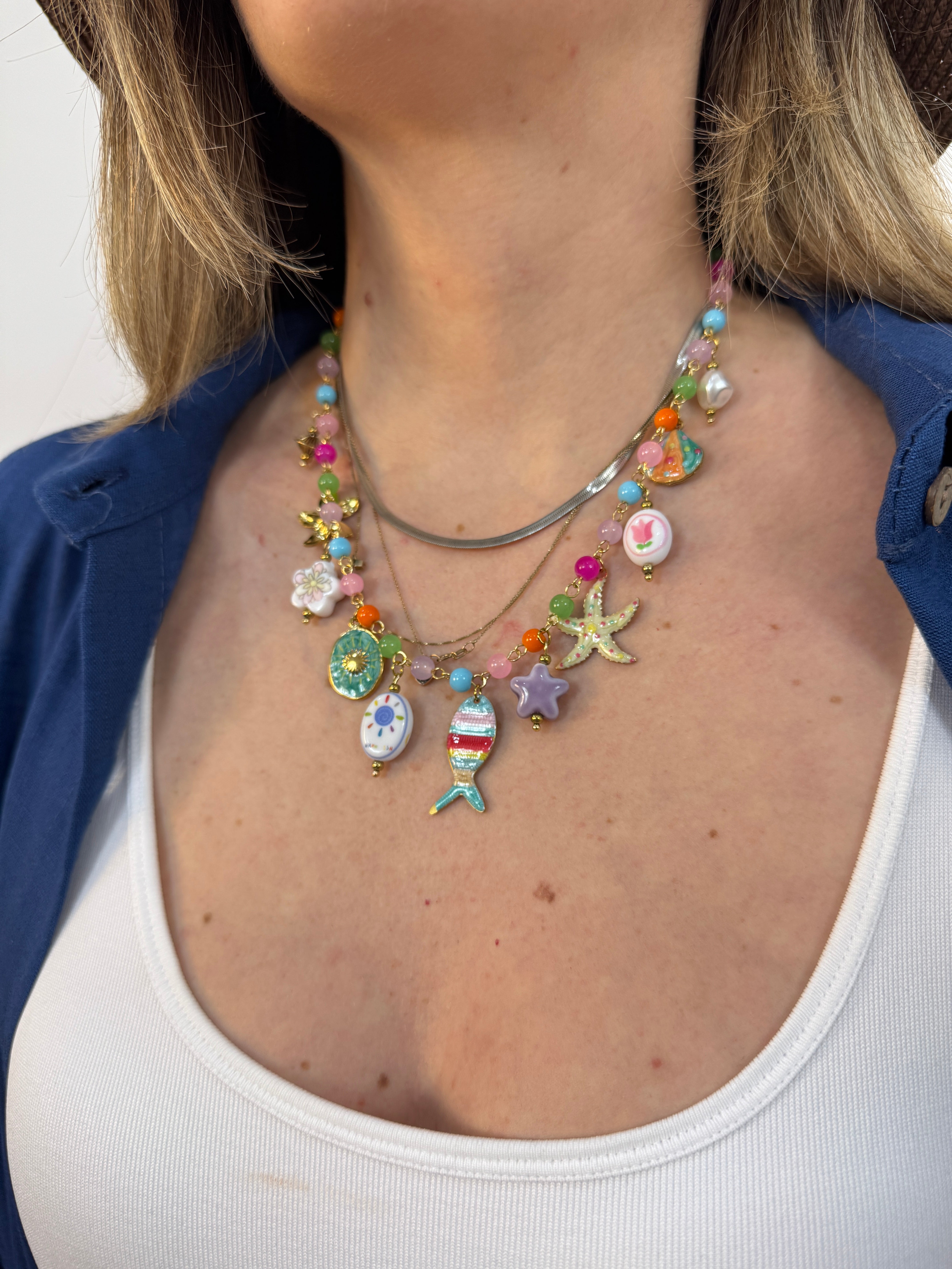 Collana pesciolino