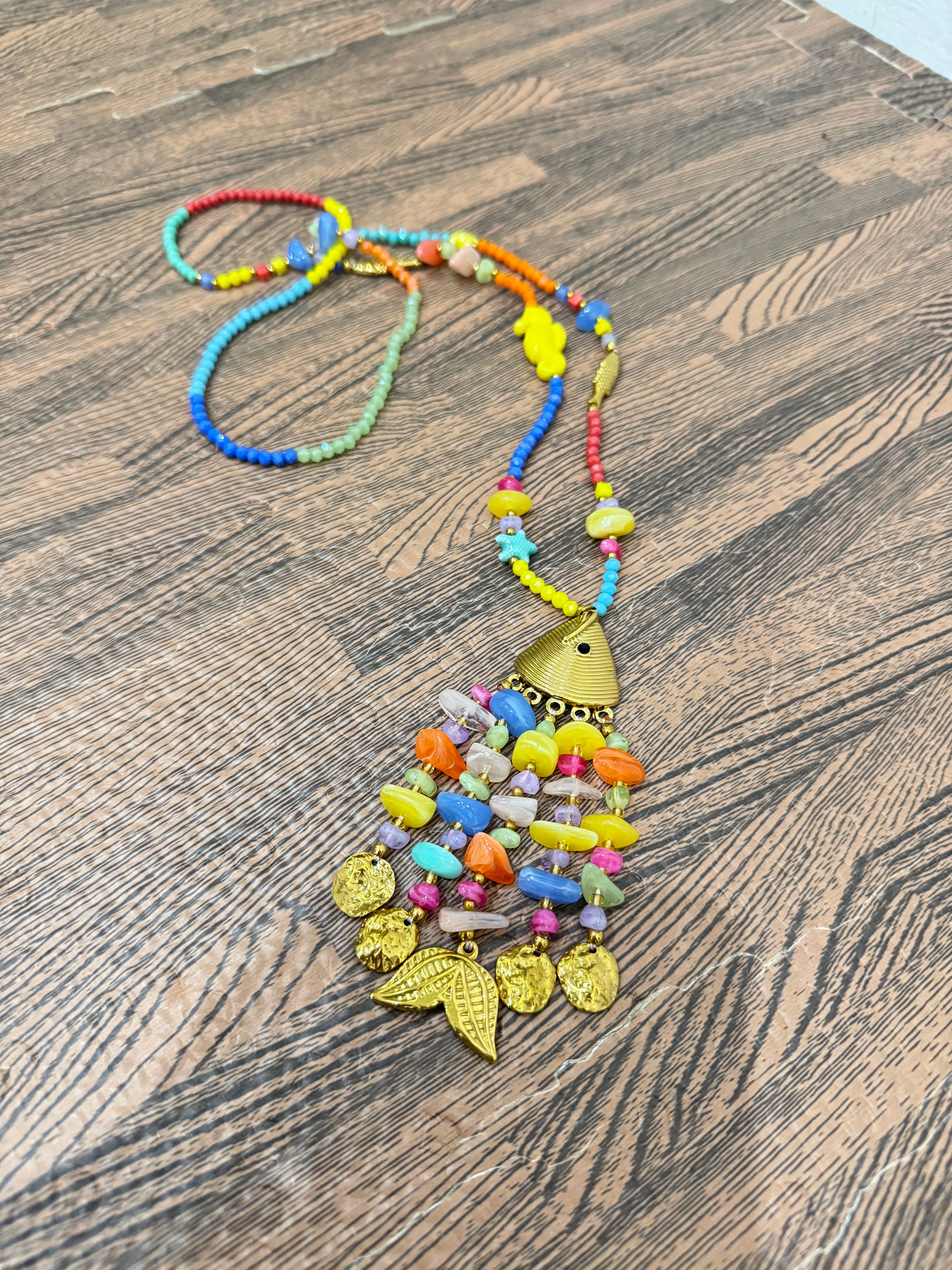 Collana pesciolino