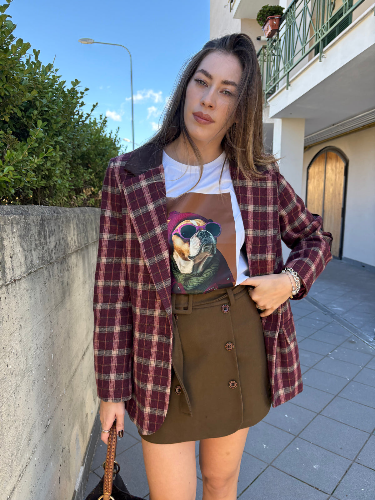 Giacca Vintage vibes
