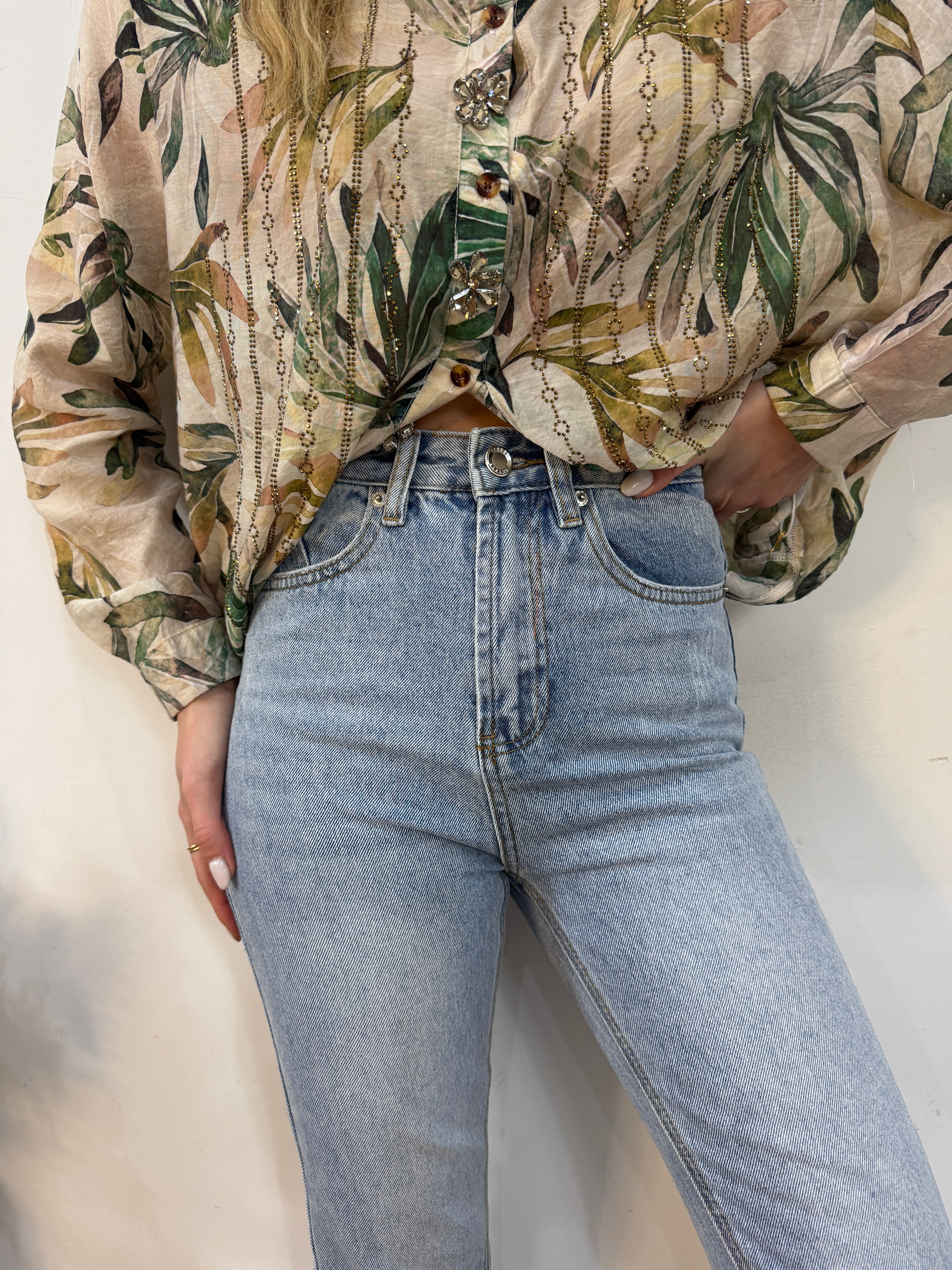 Jeans Butterfly
