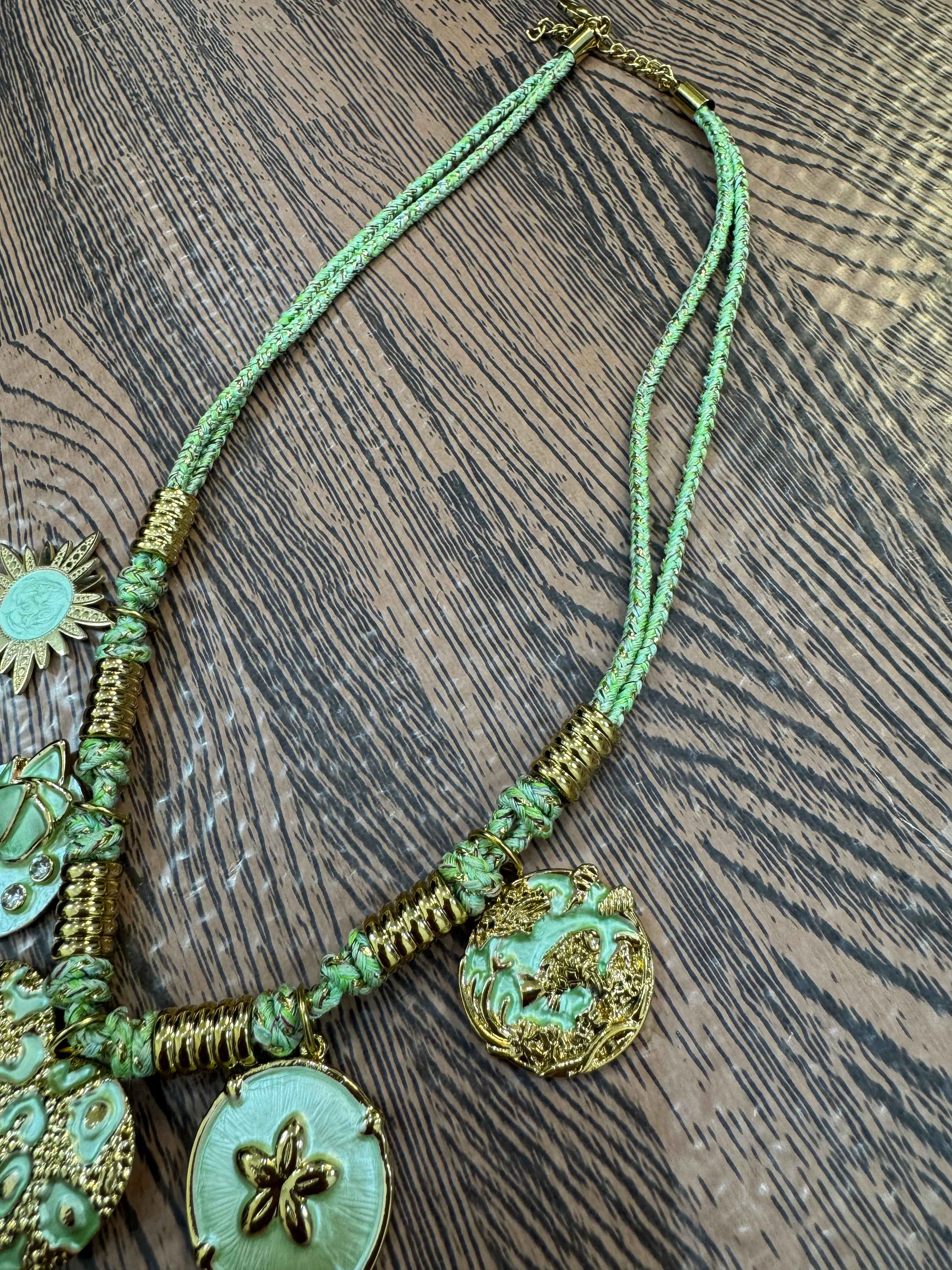 Collana Green heart