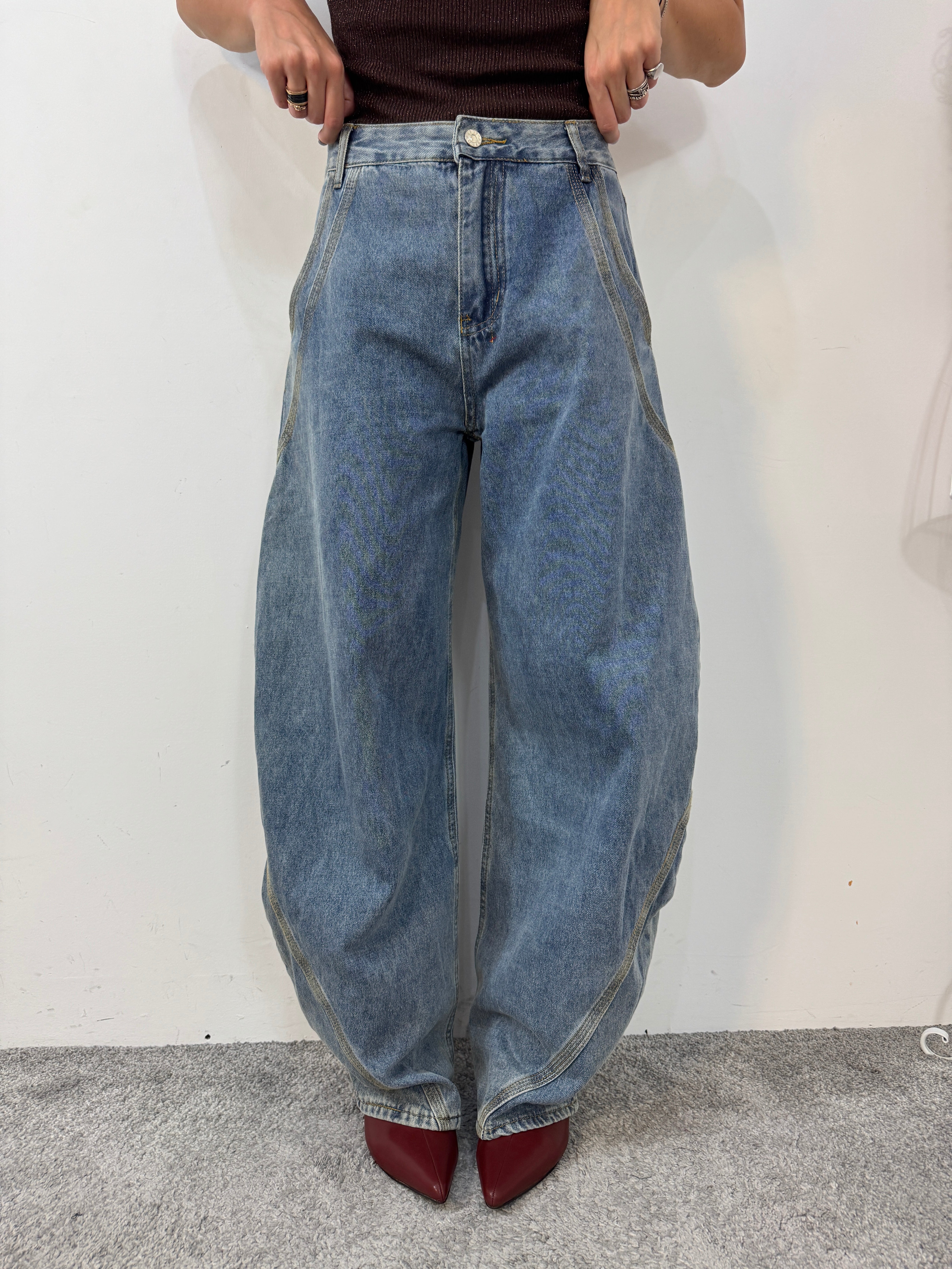 Jeans balloon Africa