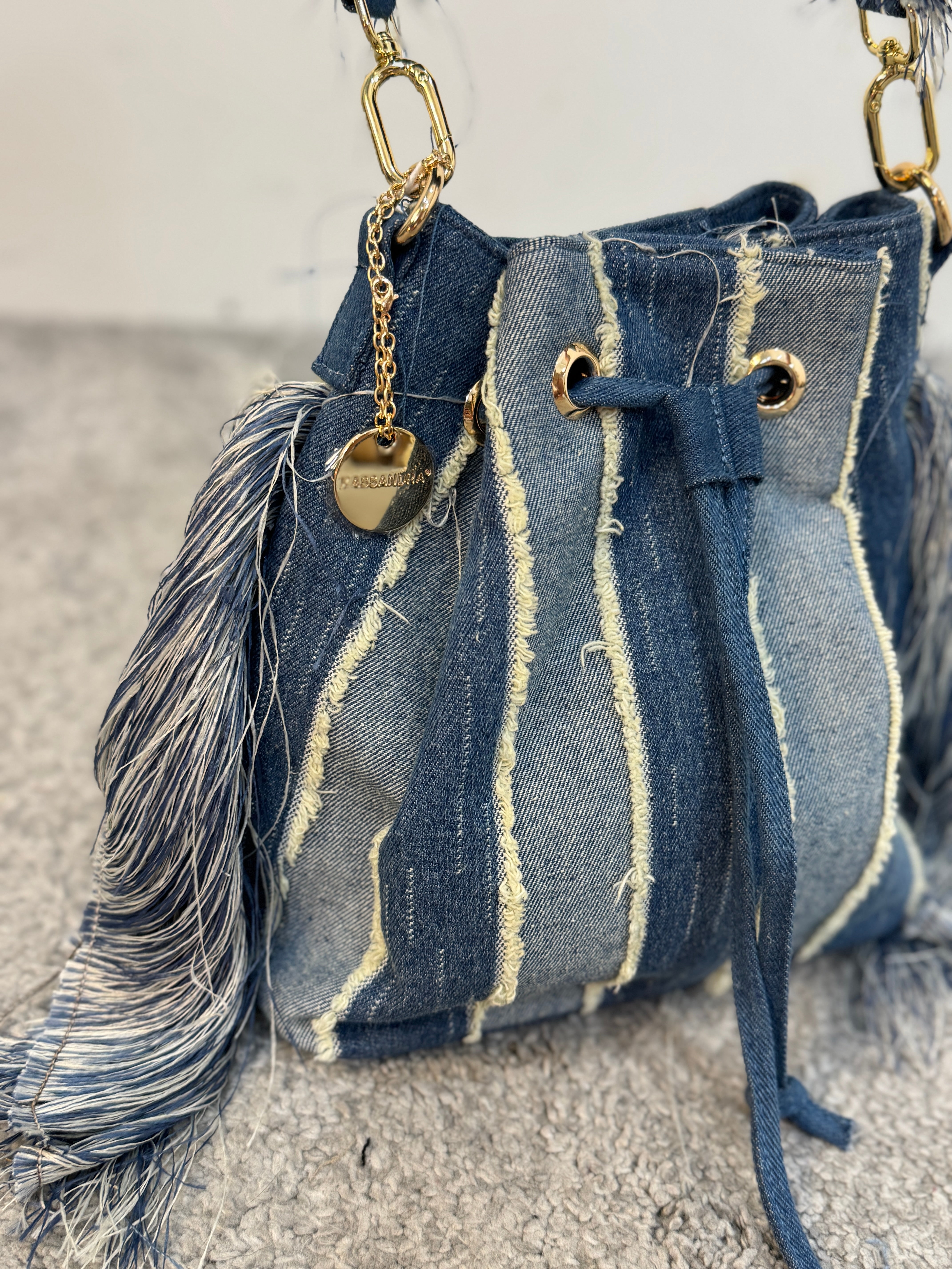 Secchiello denim