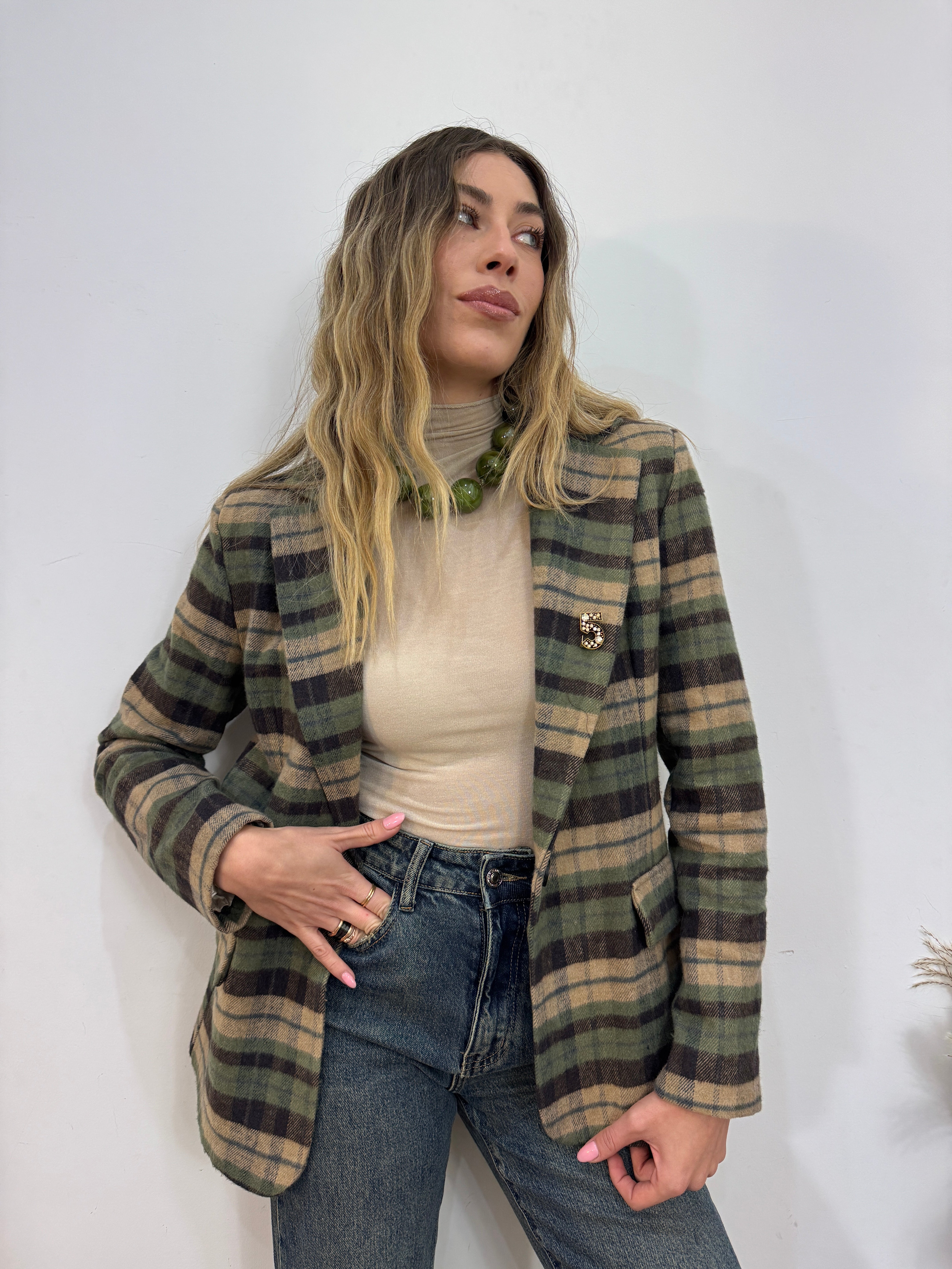 Giacca vintage vibes