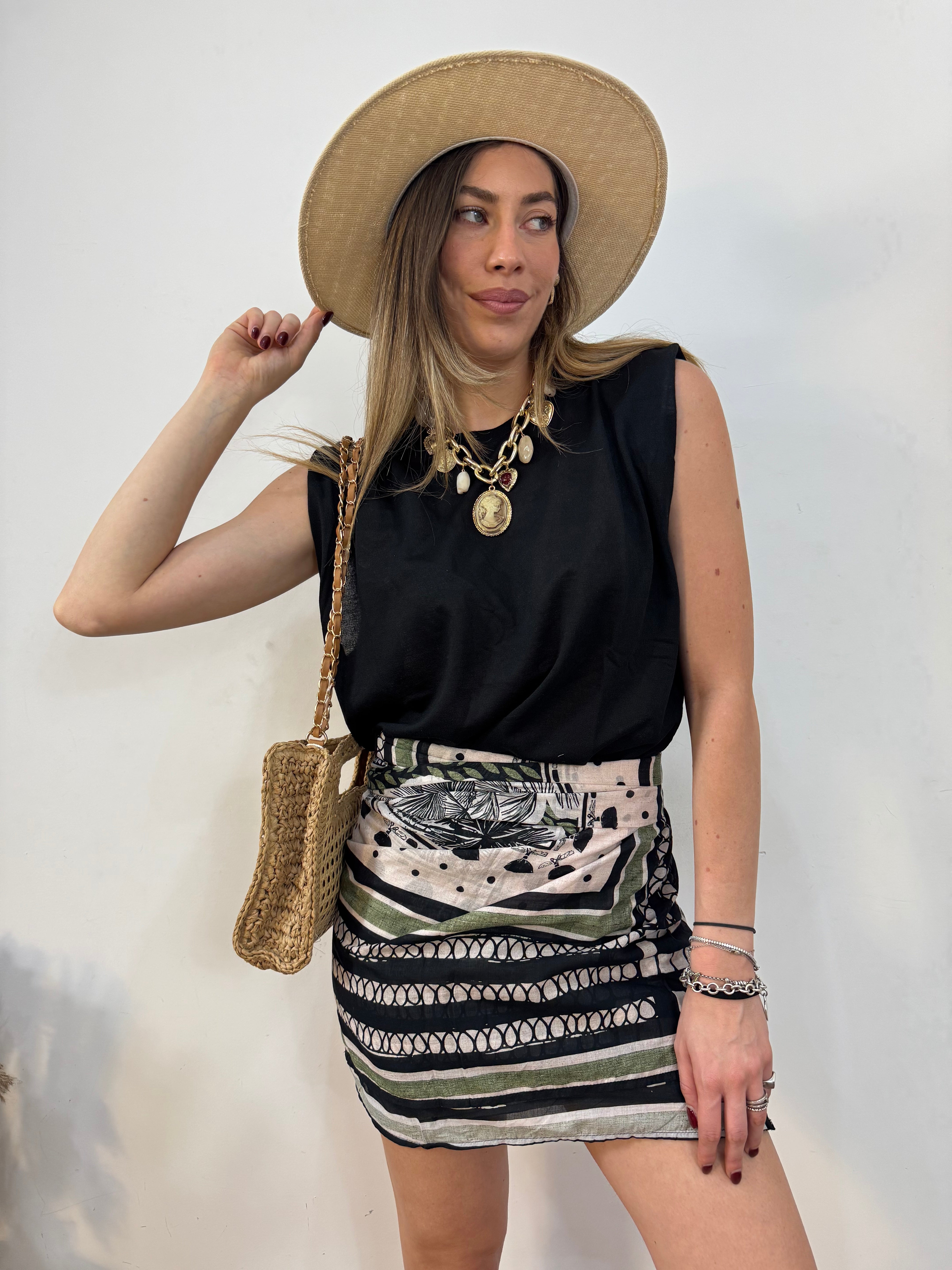Maxi- pareo amazzonia