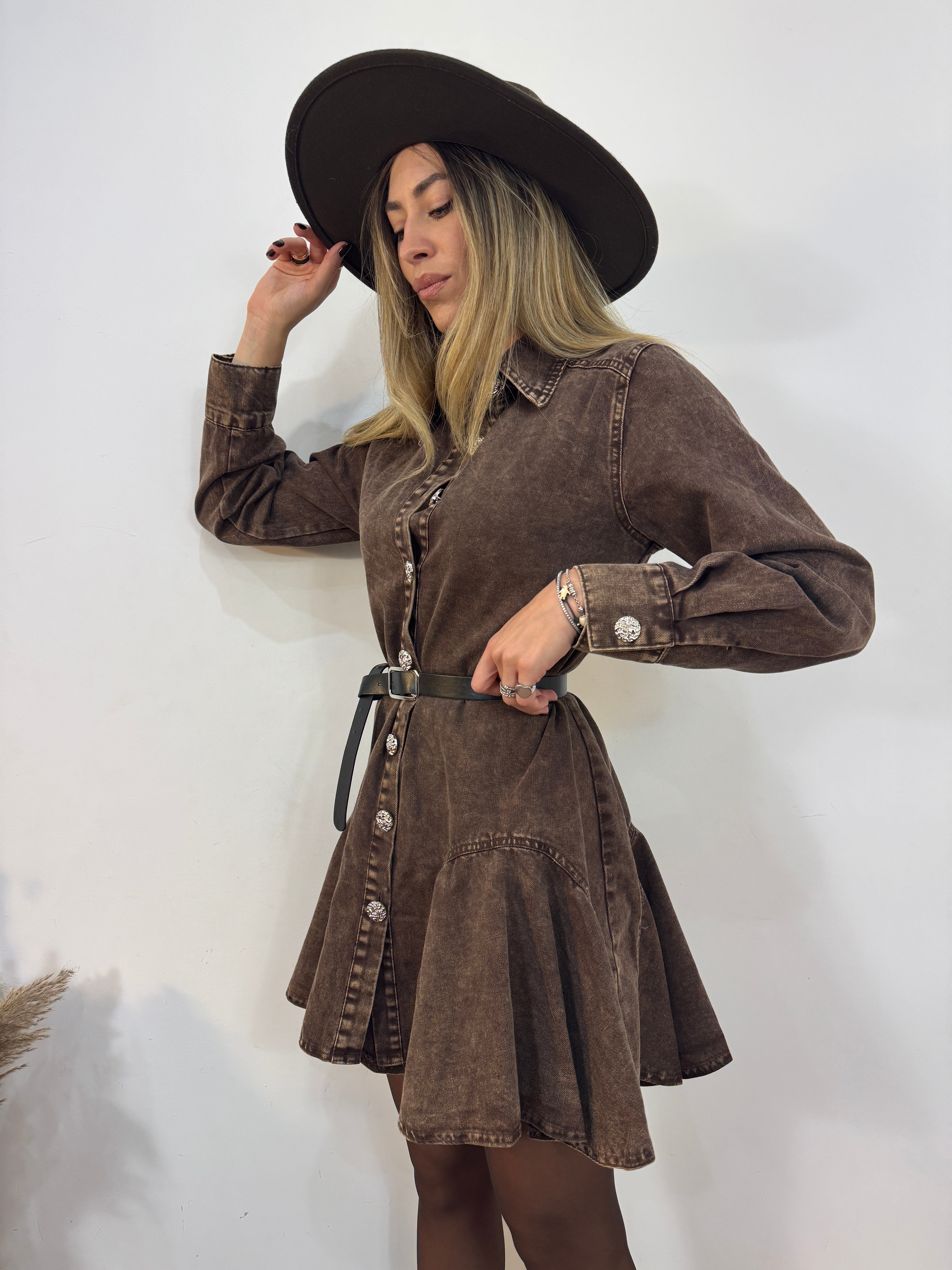 Abitino Bluette brown