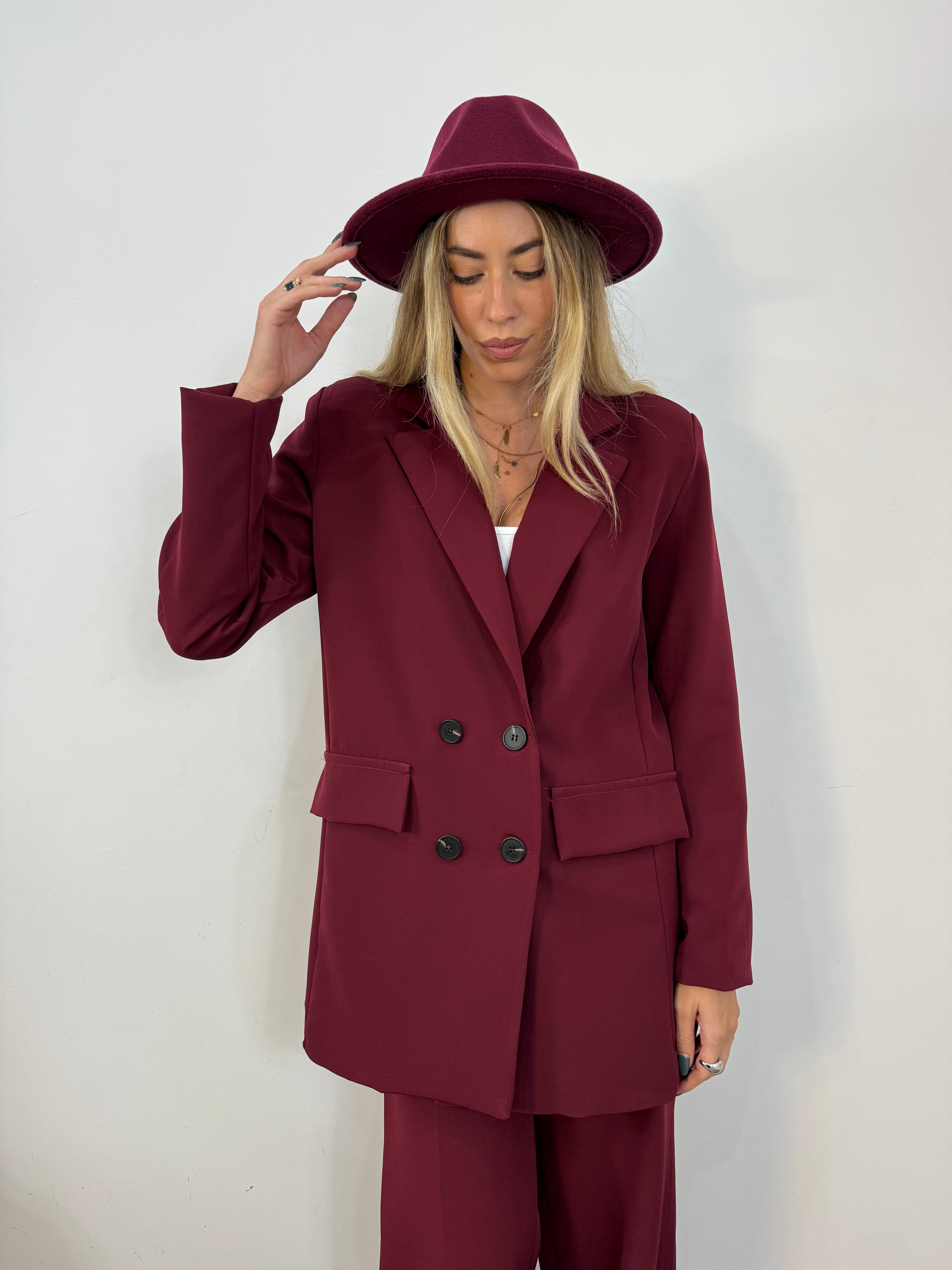 Tailleur glam winter