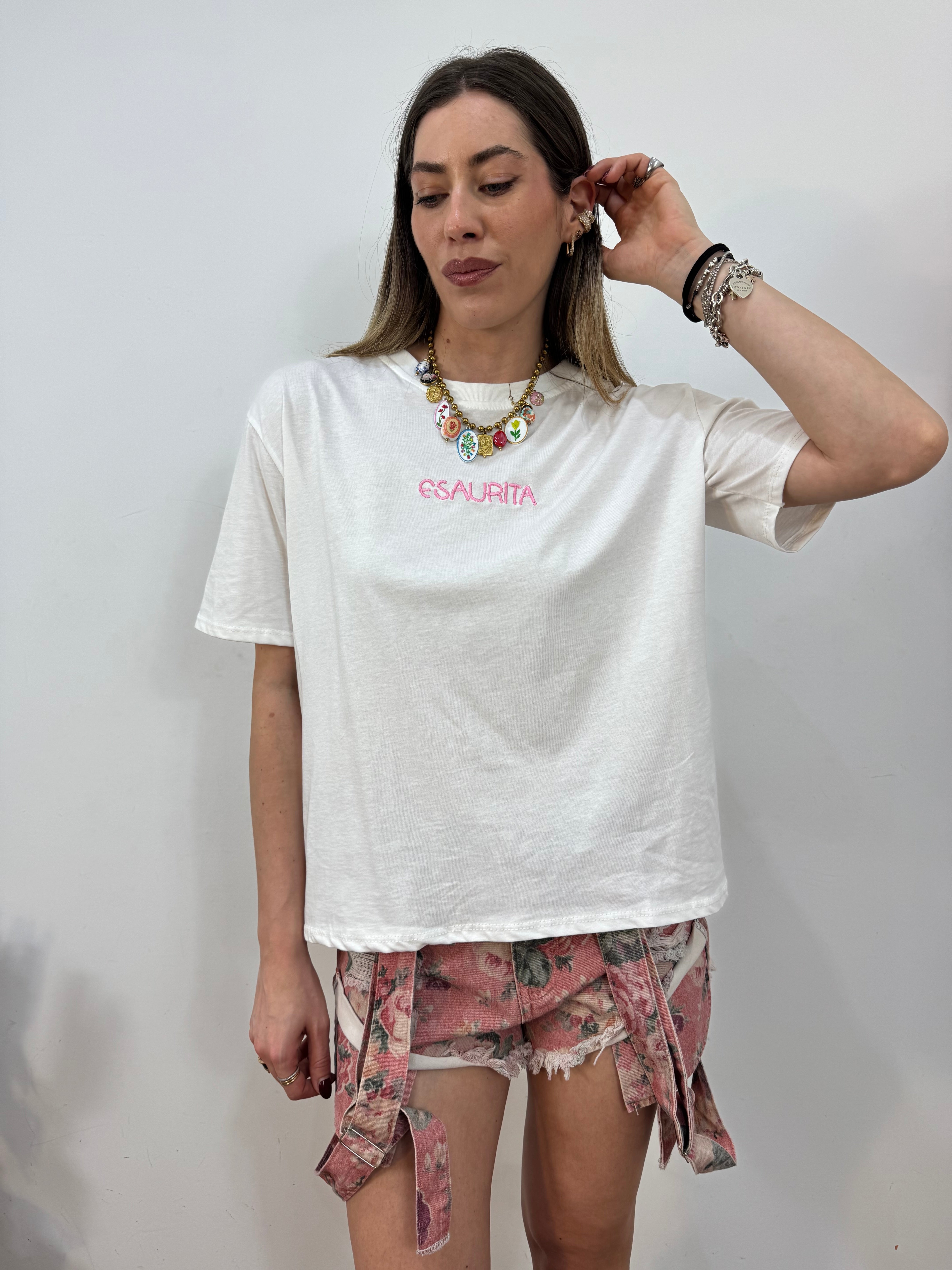 T shirt “Esaurita”