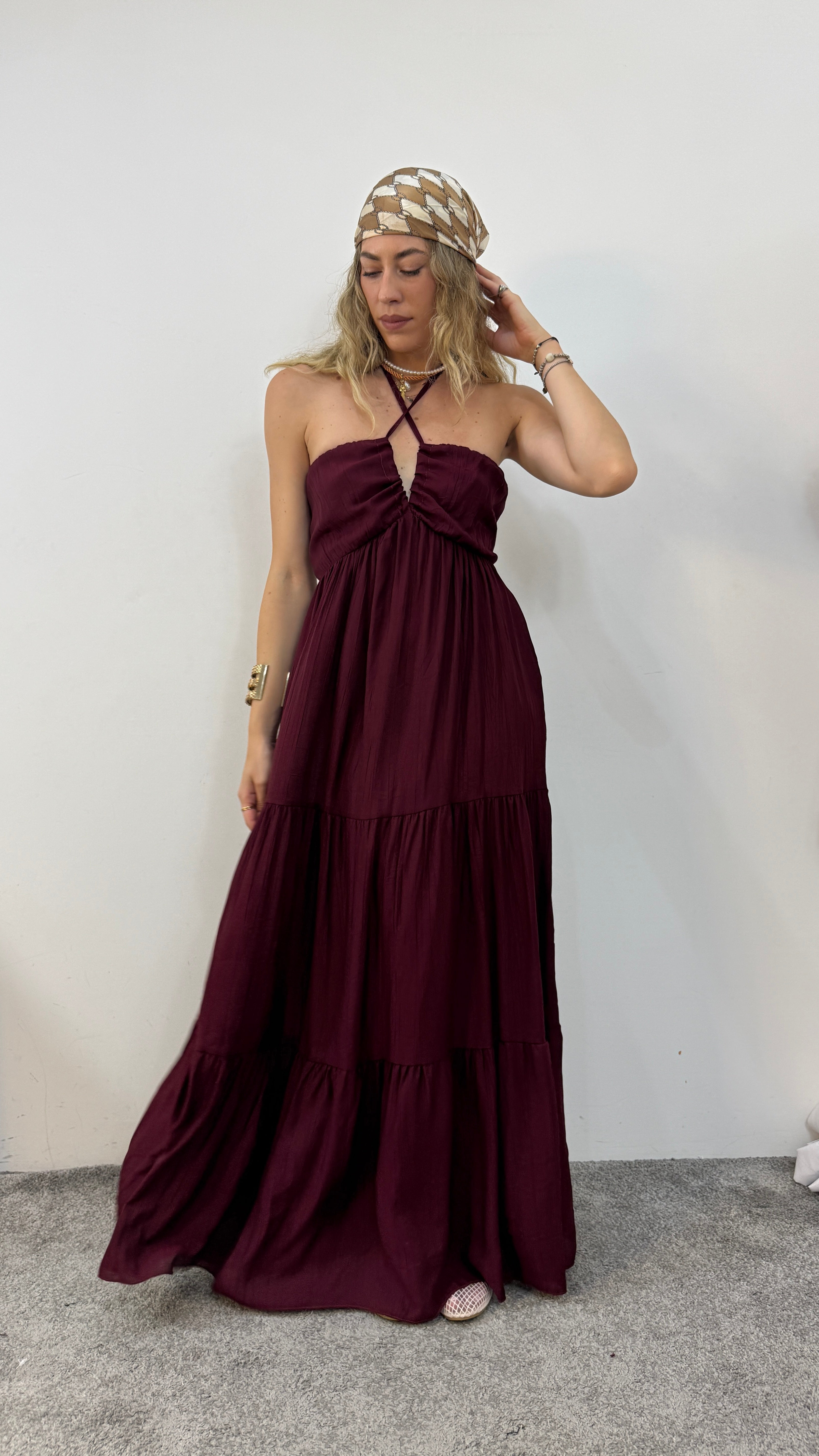 Maxi abito Ginny