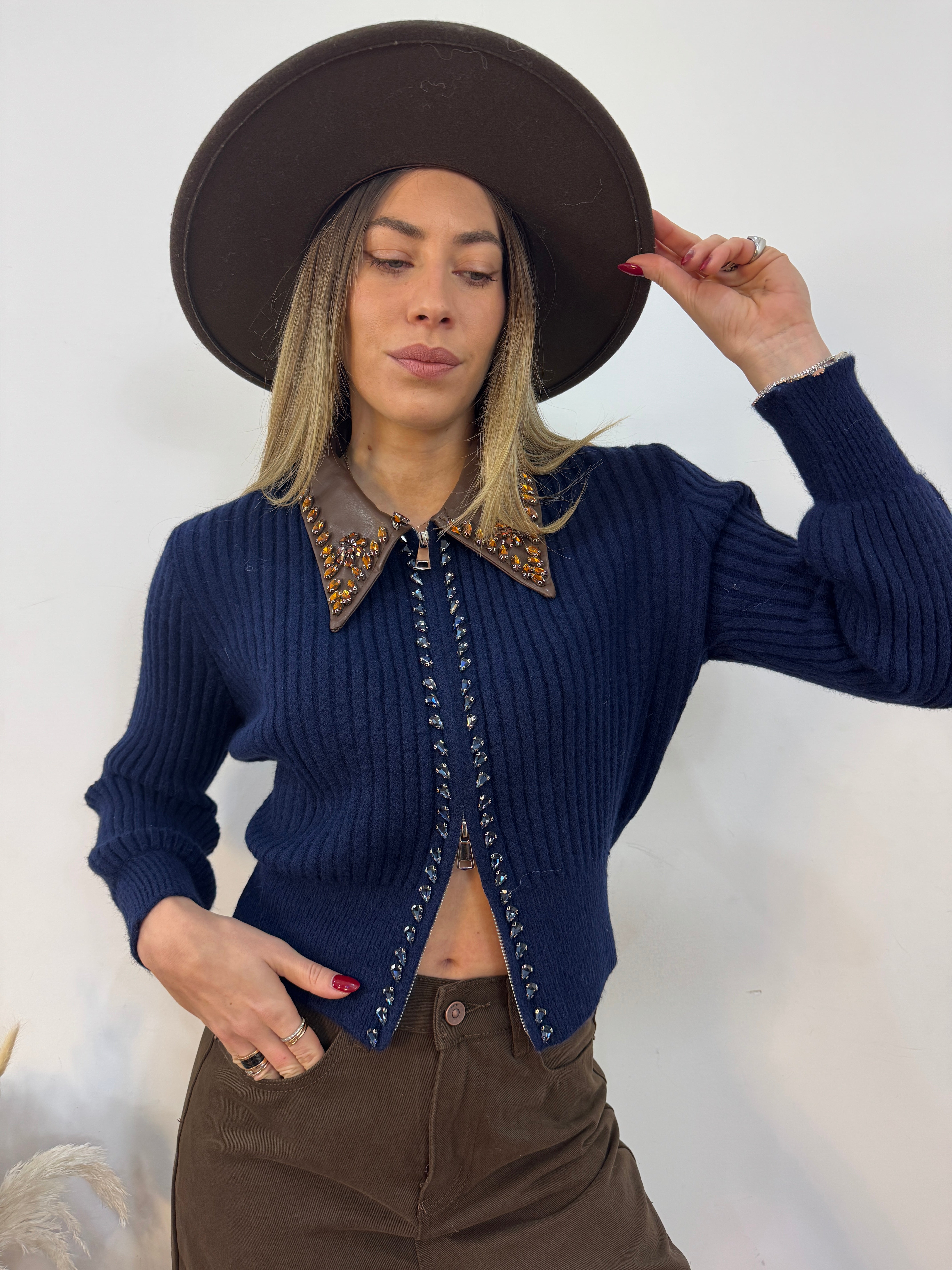 Cardigan nella notte