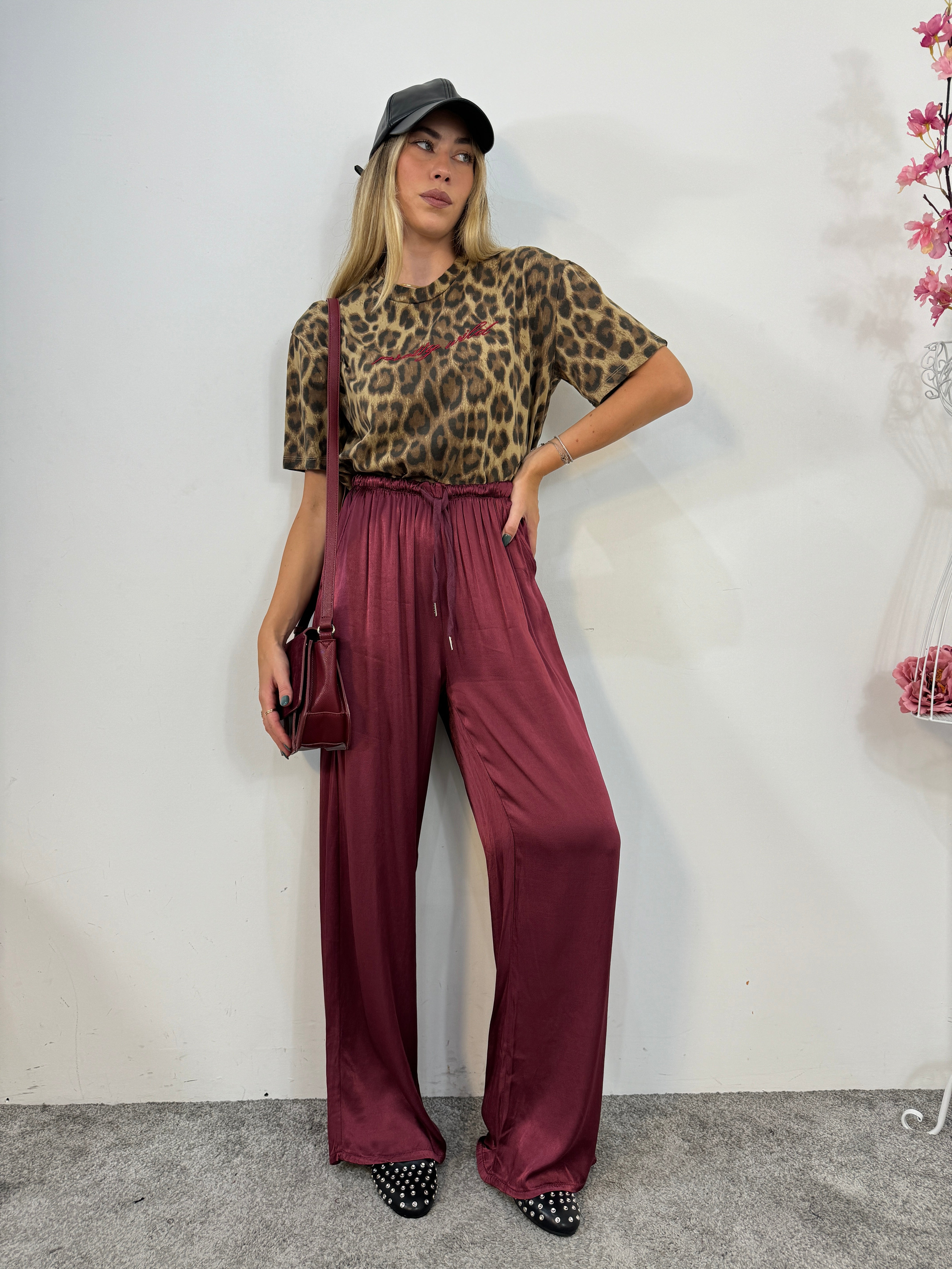 Pantalone glam