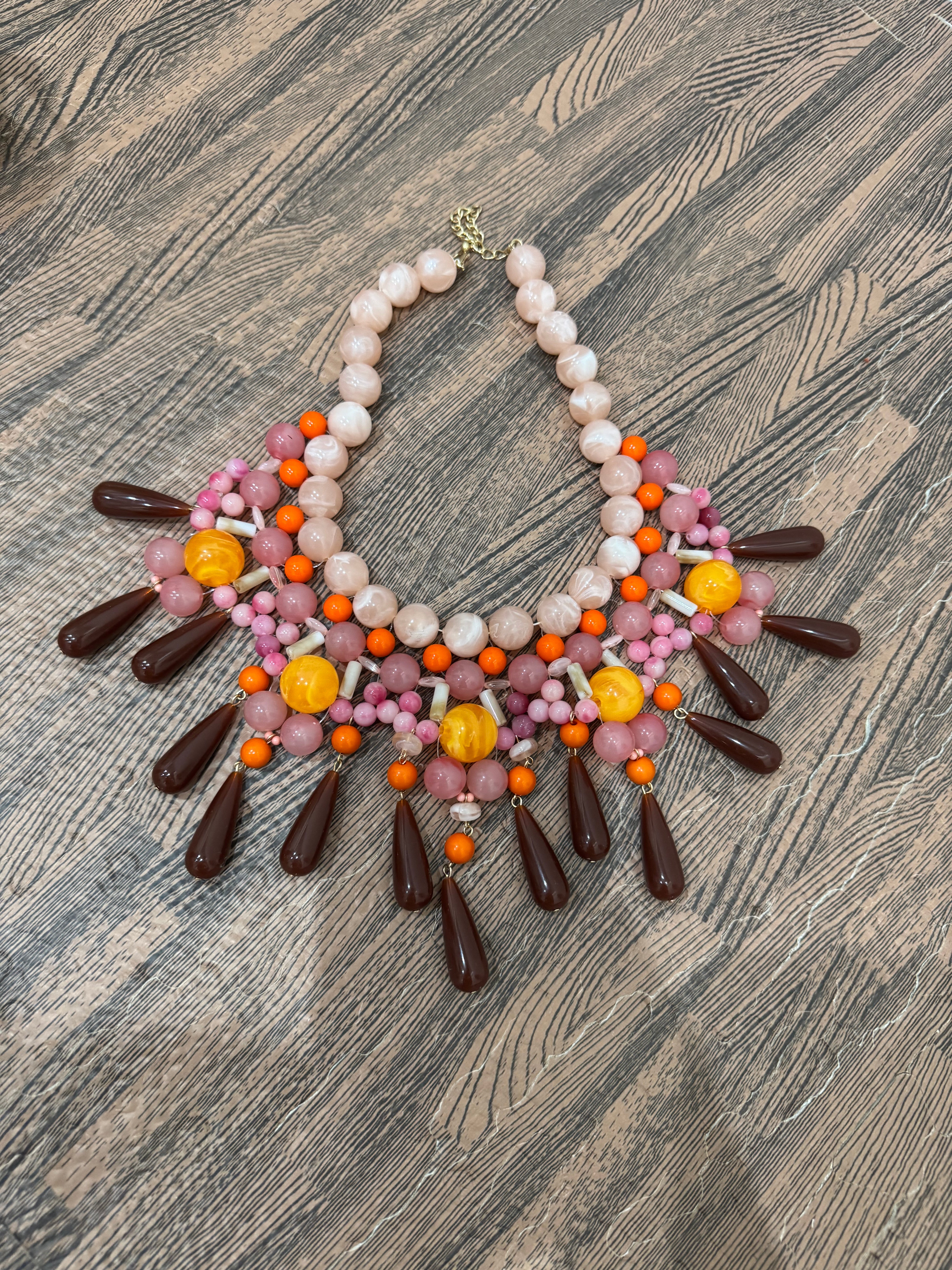 Collana tramonto