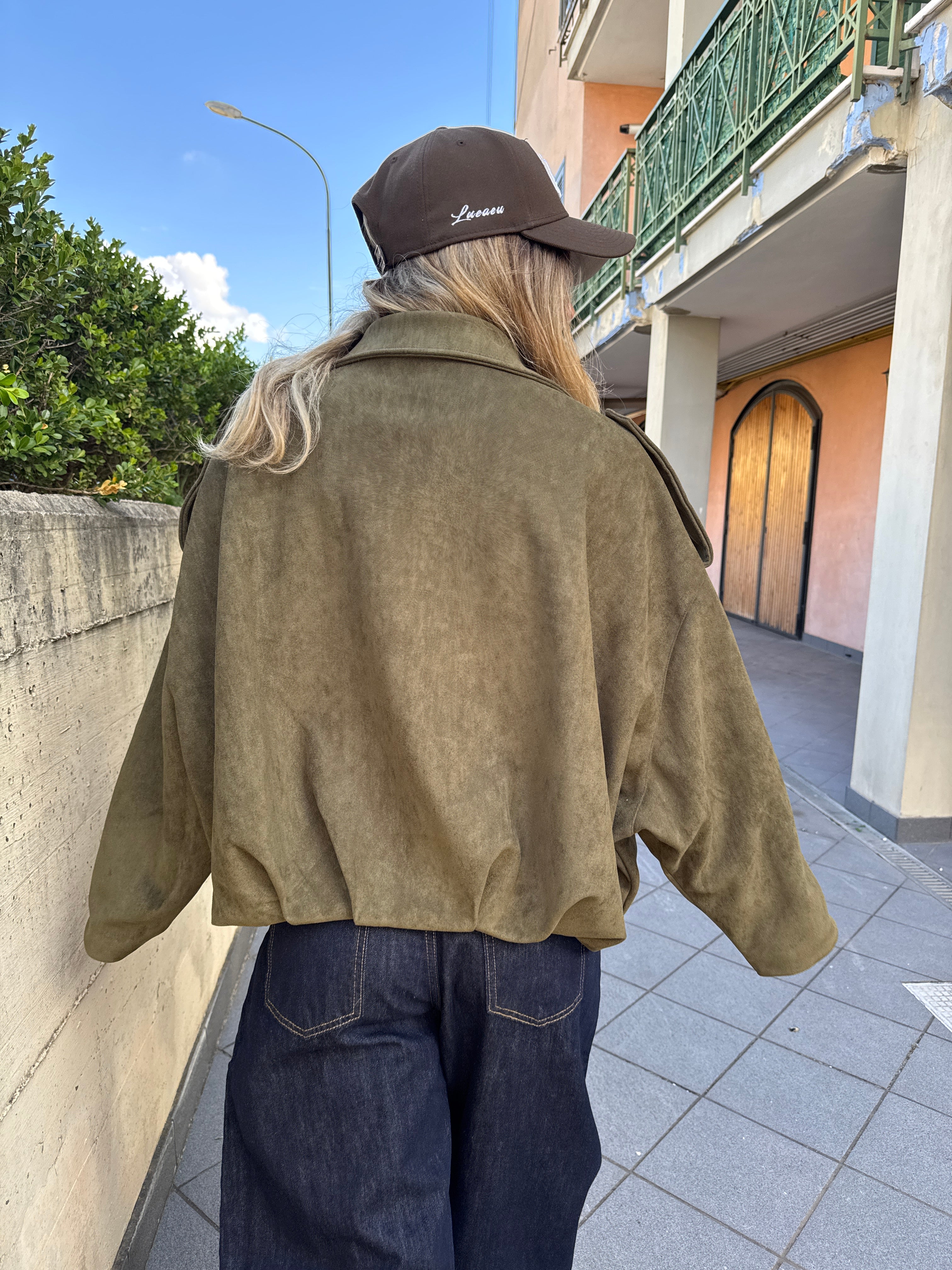 Bomber green smoke