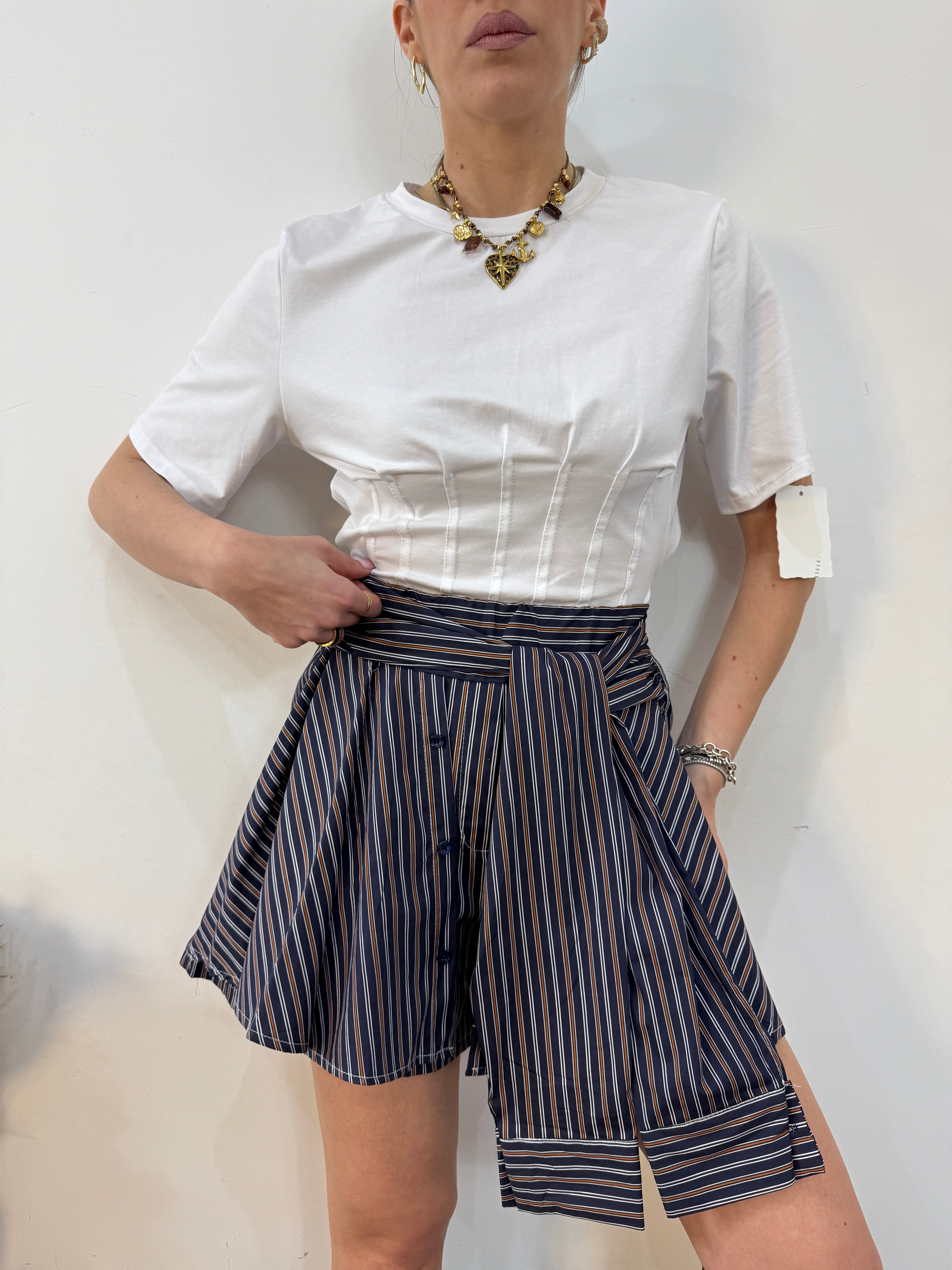 Maglia bustier